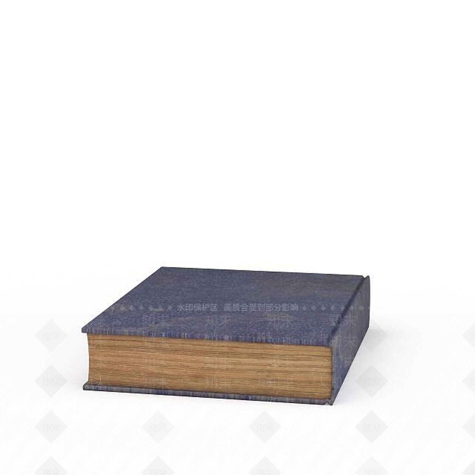 现代厚皮书籍3D模型下载【ID:1199891829】