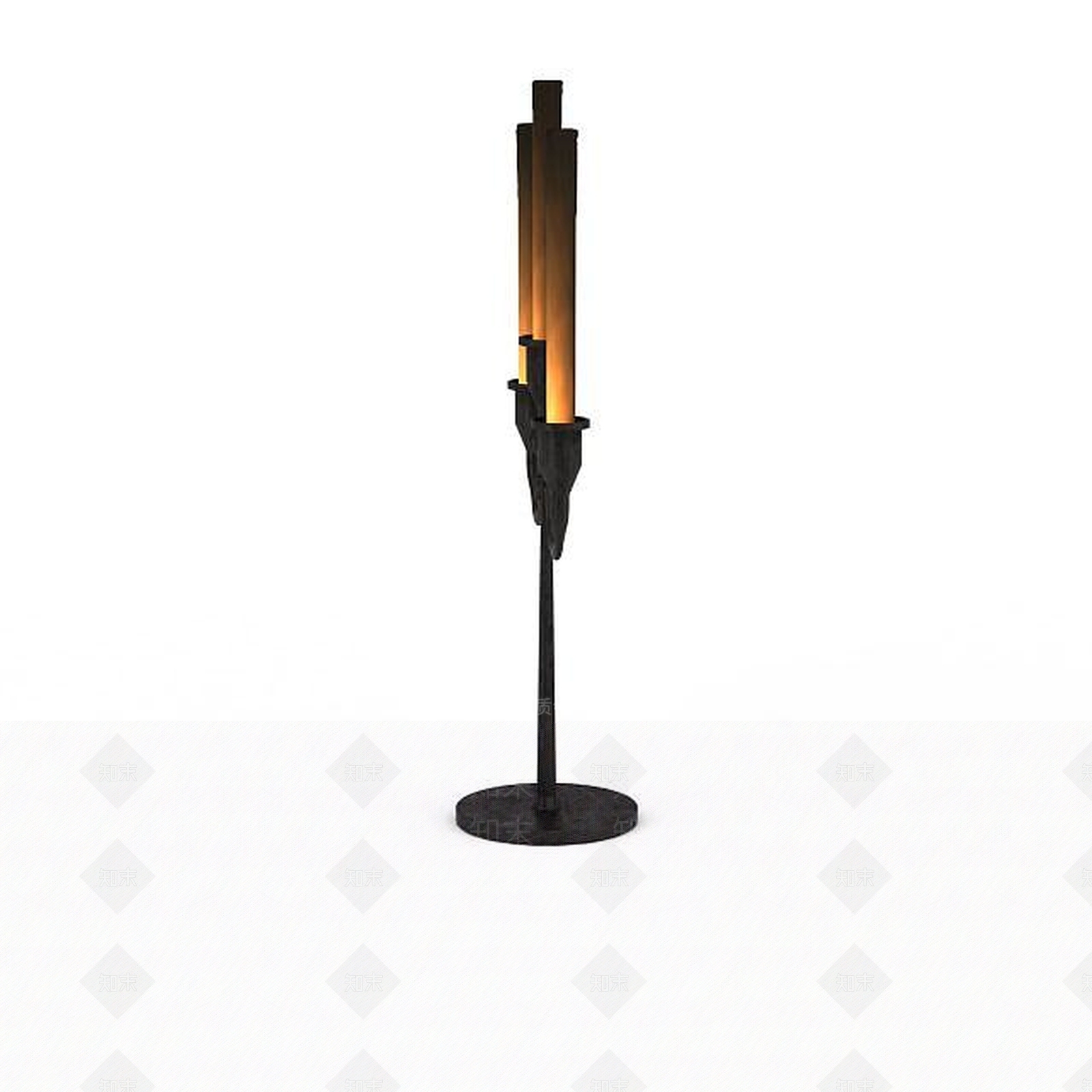 现代烛台3D模型下载【ID:1199892056】