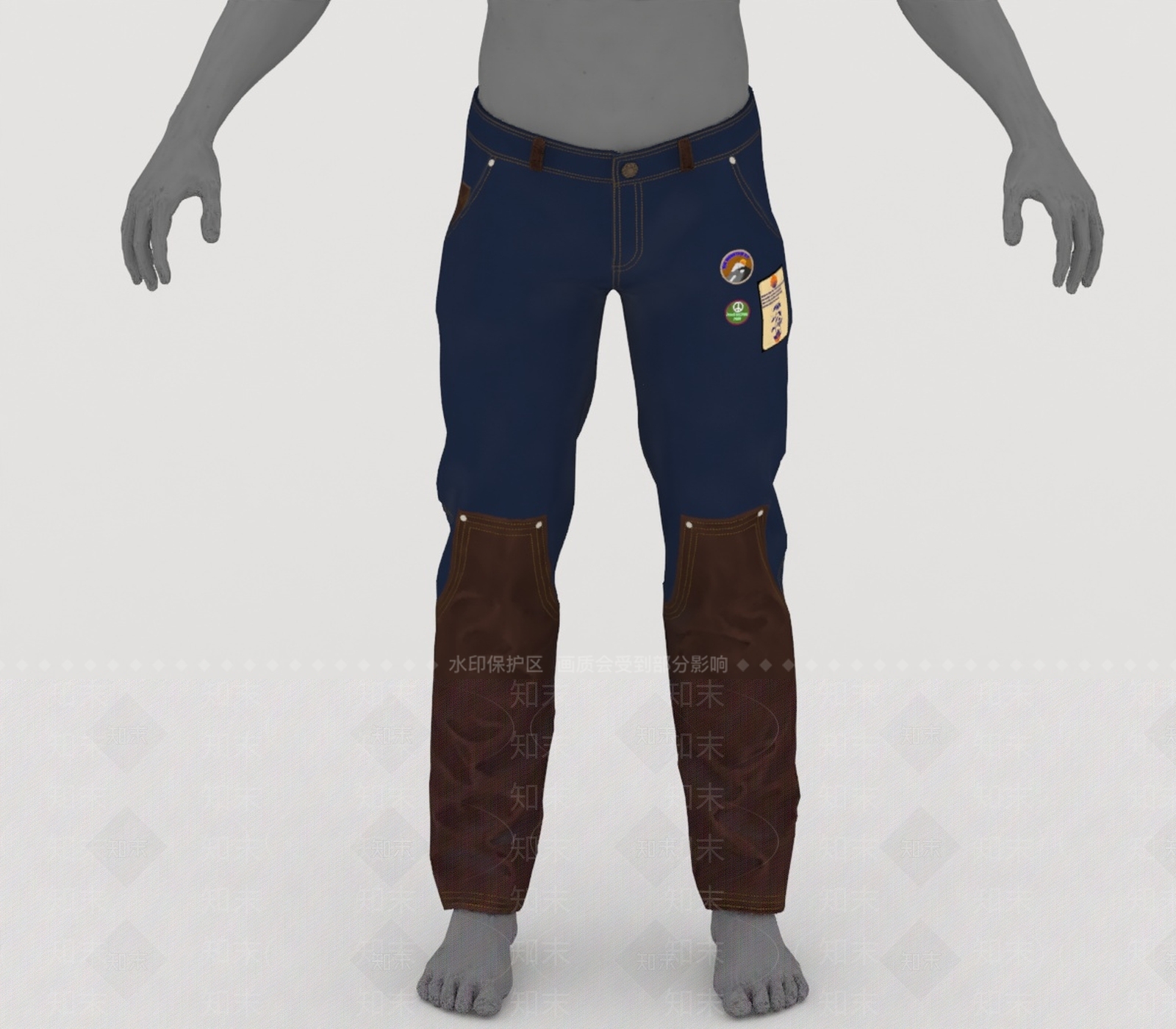 衣服3D模型下载【ID:1199892128】