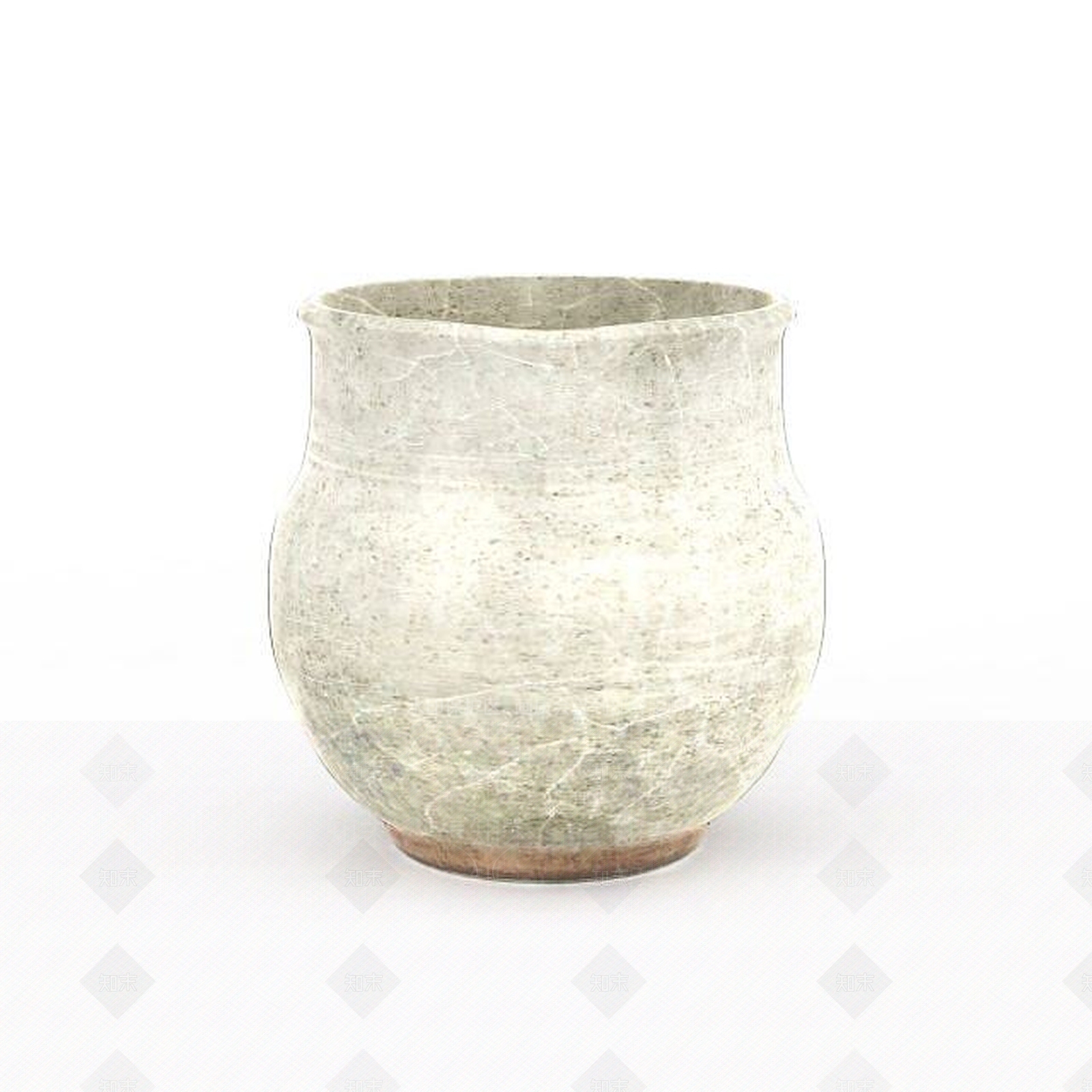 现代陶瓷杯子3D模型下载【ID:1199892231】