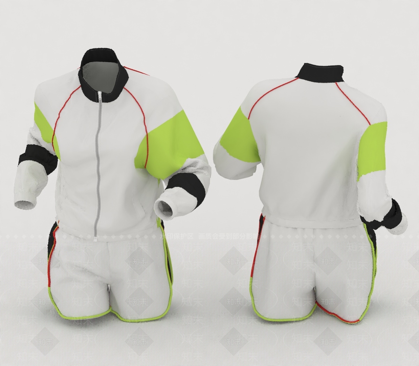 衣服3D模型下载【ID:1199892249】
