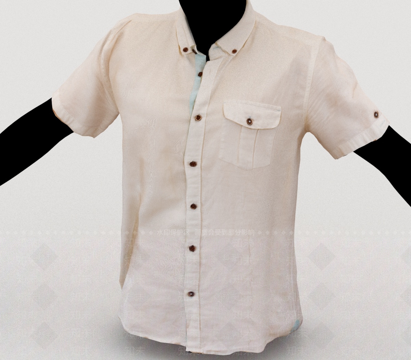 衣服3D模型下载【ID:1199892512】