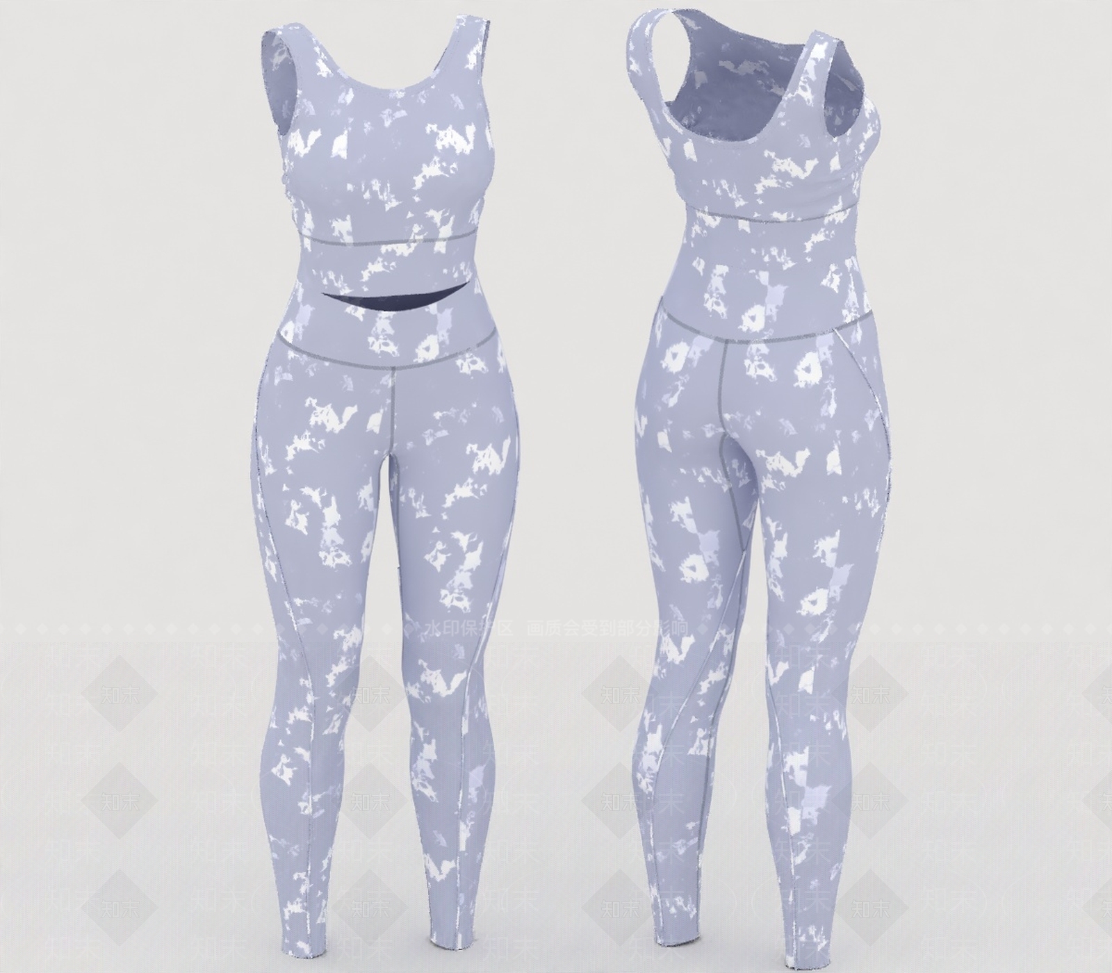 衣服3D模型下载【ID:1199892637】