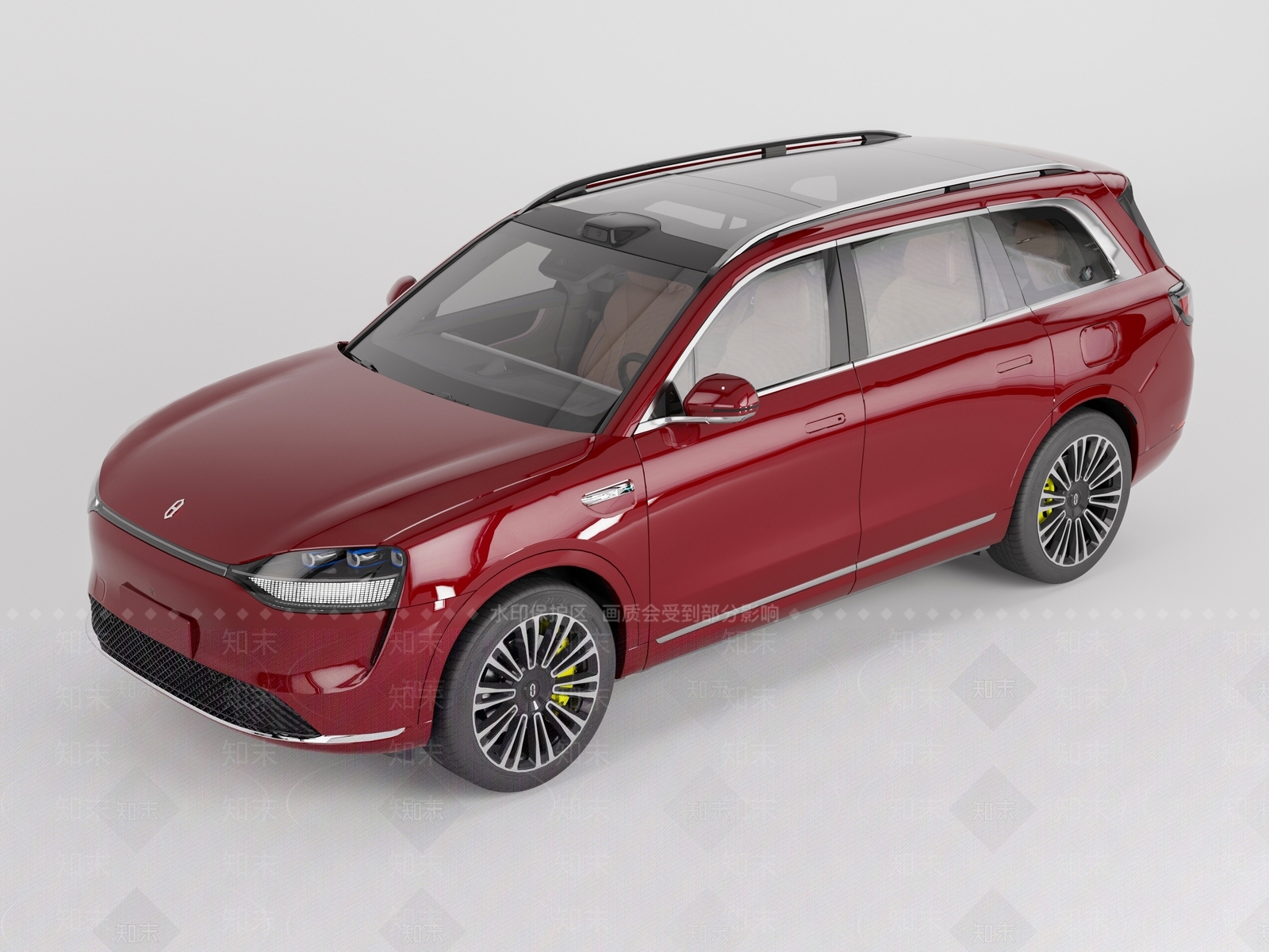 汽车3D模型下载【ID:1199893511】