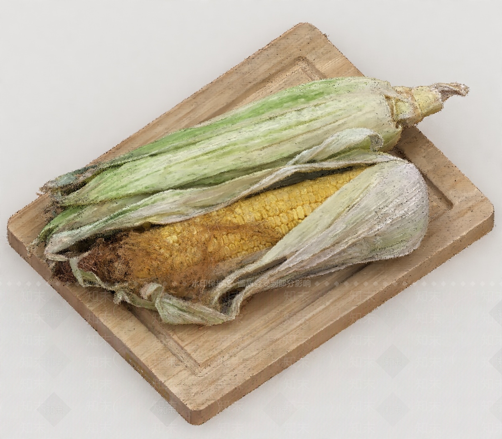 酒水食物3D模型下载【ID:1199893556】