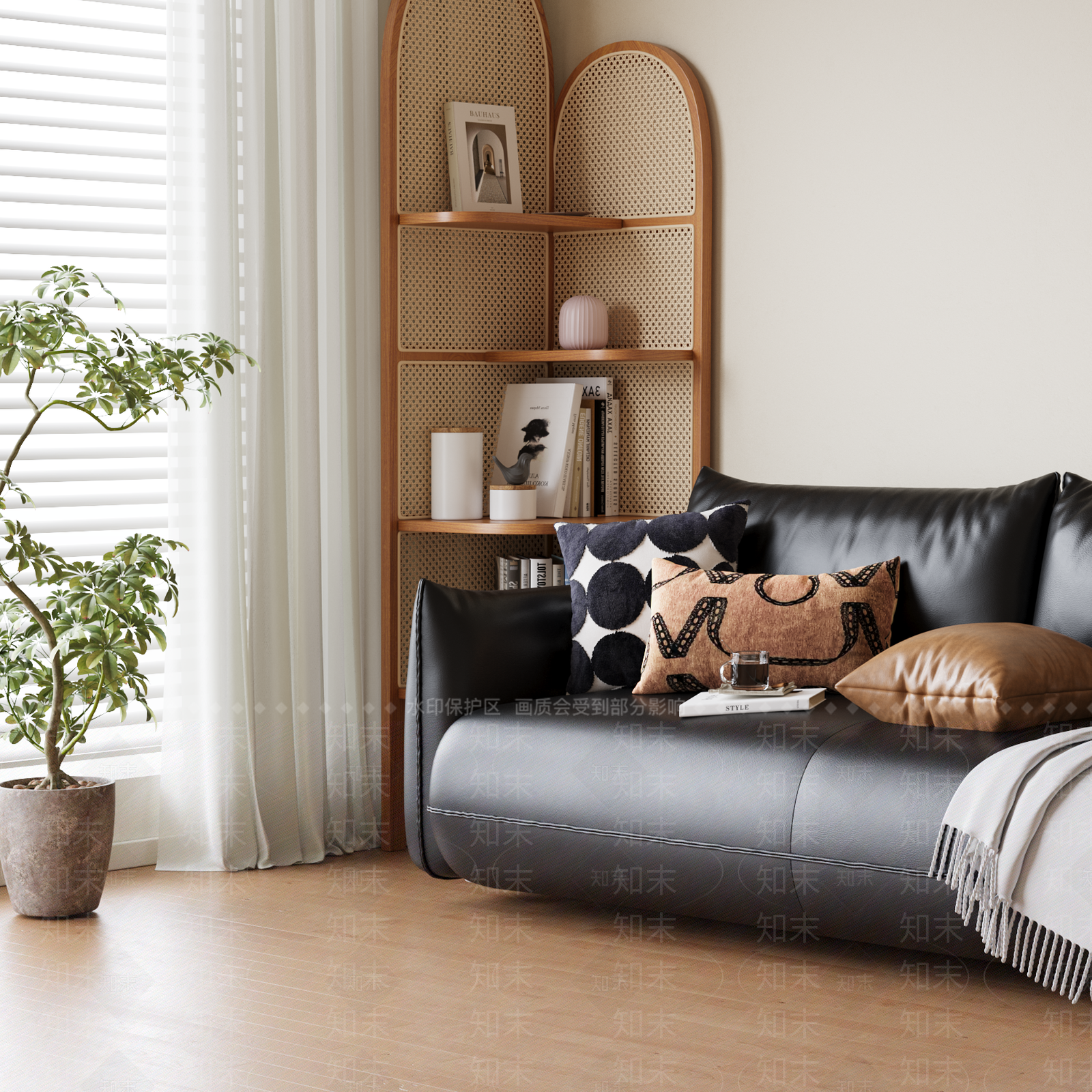 现代云朵沙发3D模型下载【ID:1199893901】