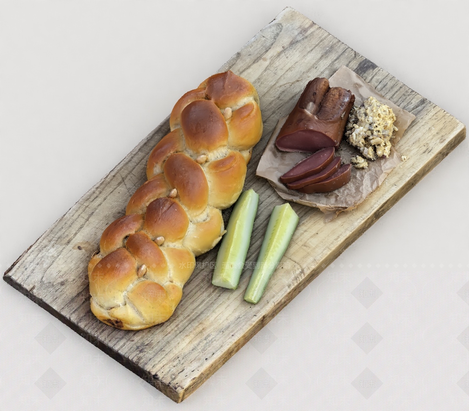 酒水食物3D模型下载【ID:1199894467】