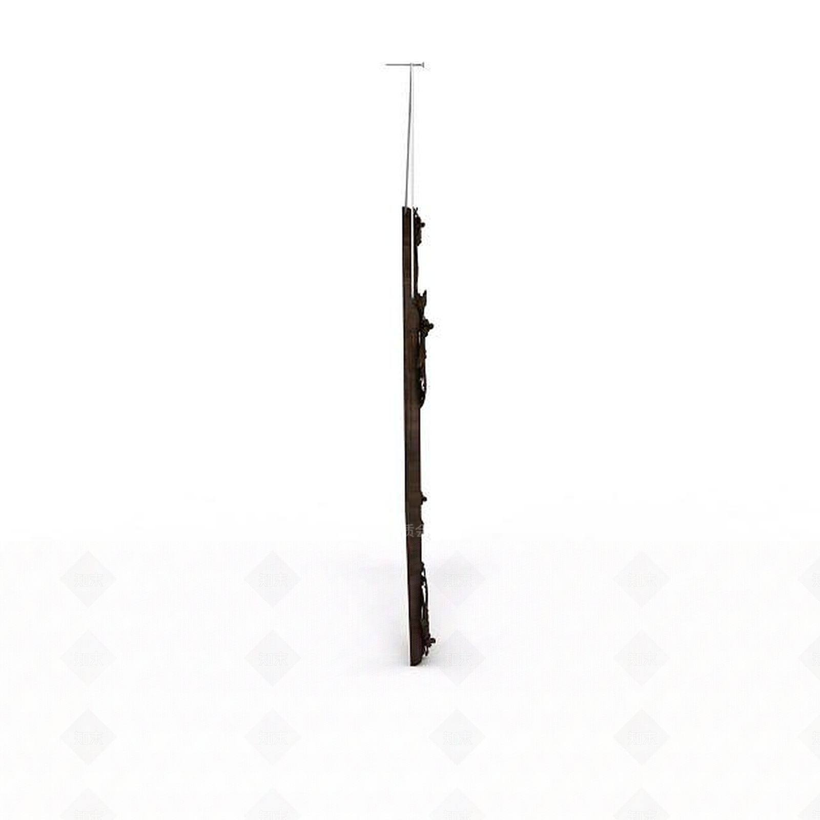 现代雕花相框3D模型下载【ID:1199894855】