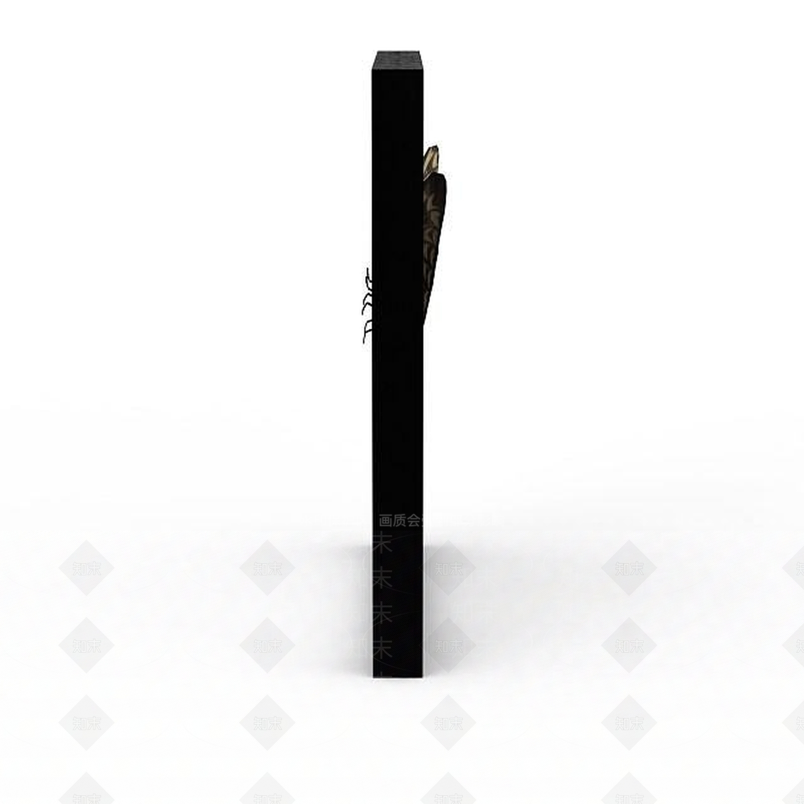 现代蝴蝶标本3D模型下载【ID:1199894817】