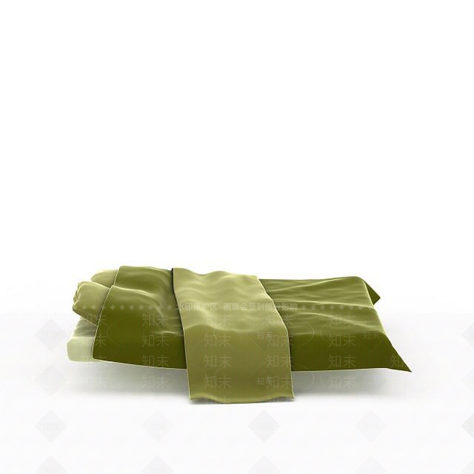 现代榻榻米双人床3D模型下载【ID:1199895815】