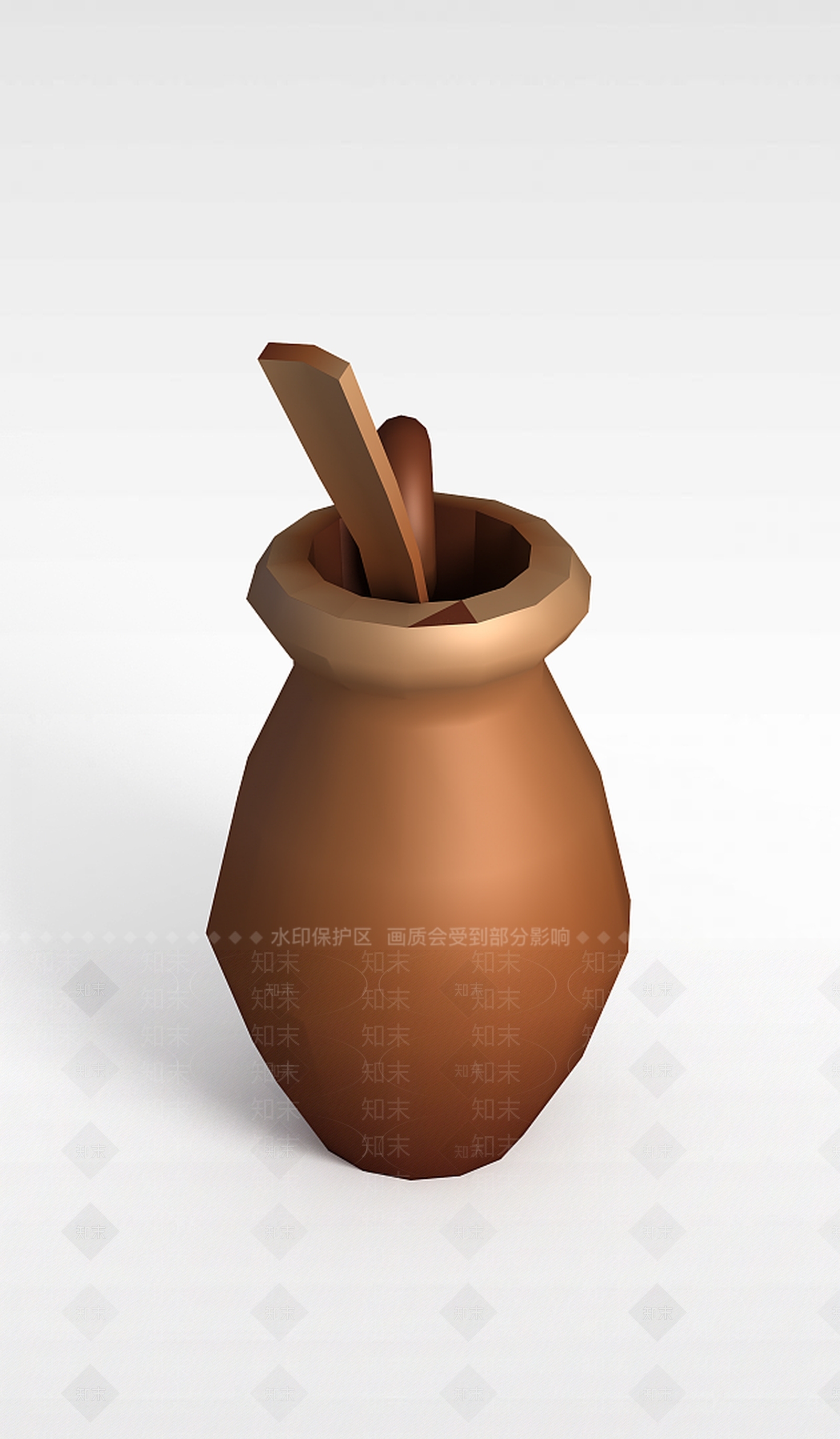 现代游戏场景道具瓶罐3D模型下载【ID:1199897567】