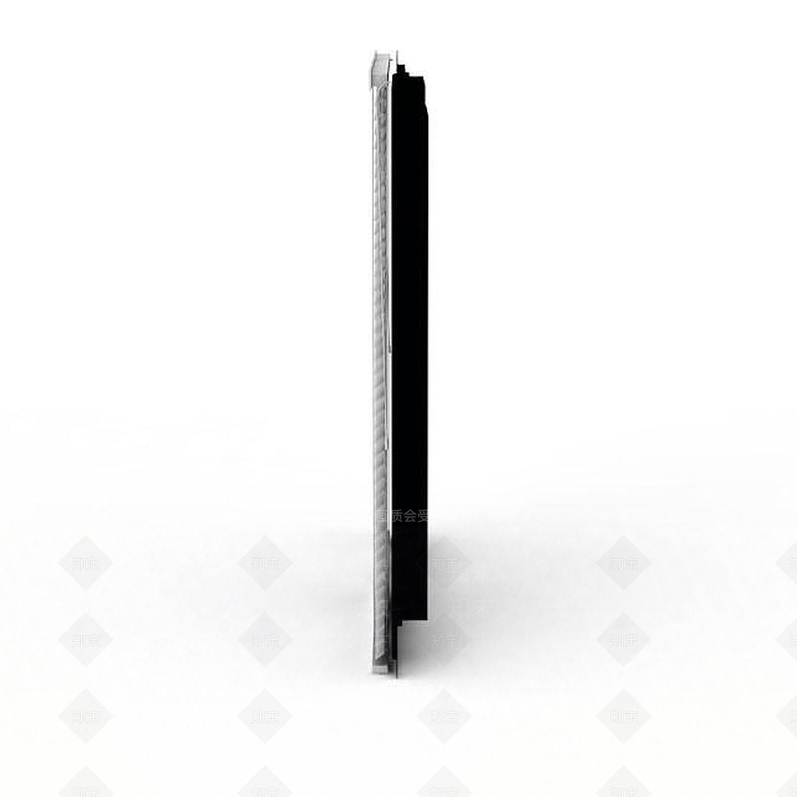 现代百叶窗帘3D模型下载【ID:1199898371】