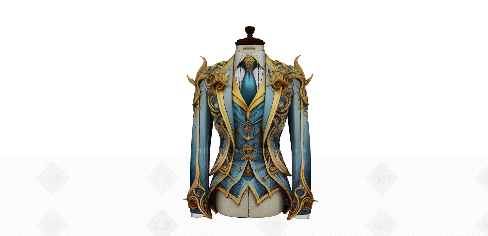 衣服SU模型下载【ID:1199899127】