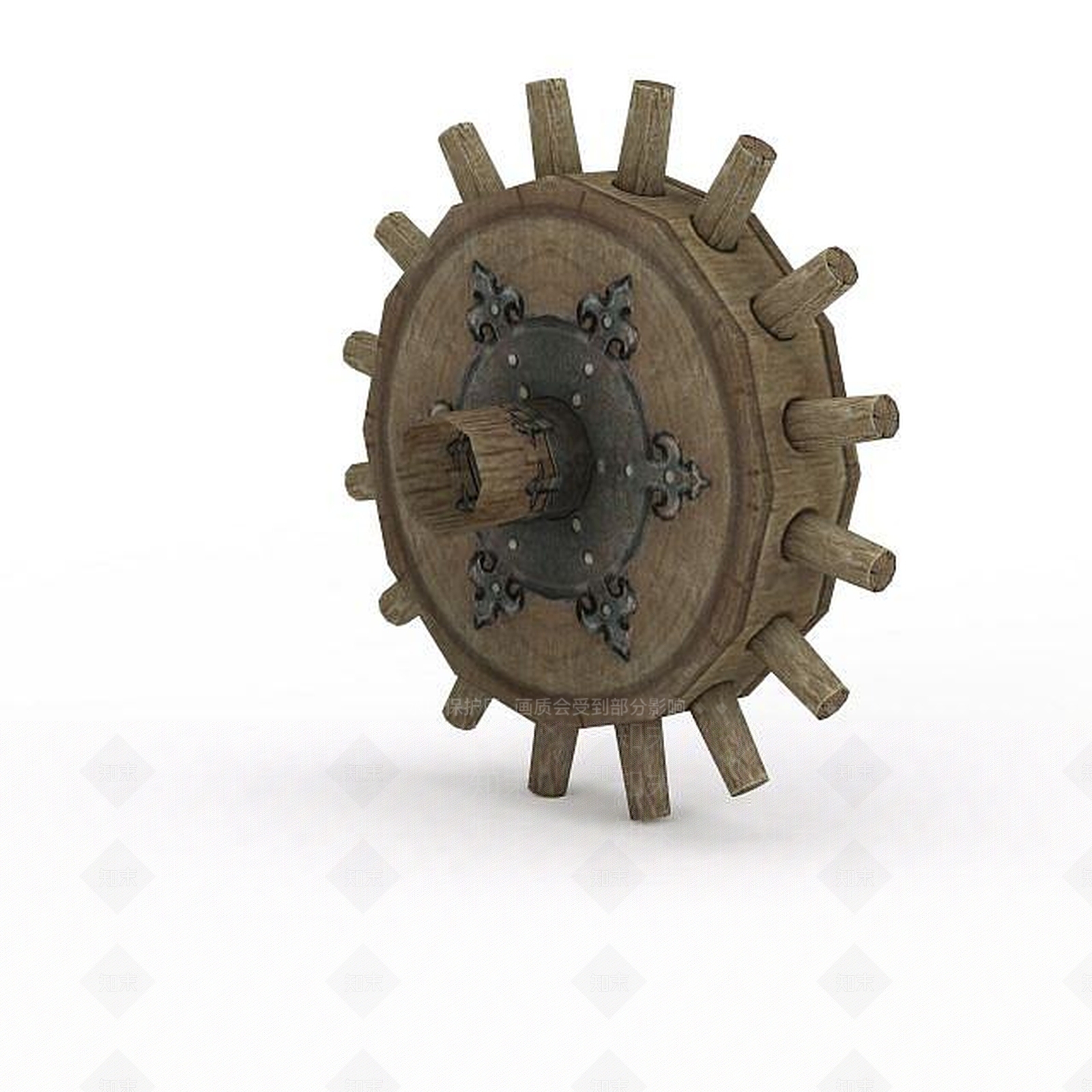 现代剑灵场景3D模型下载【ID:1199899435】