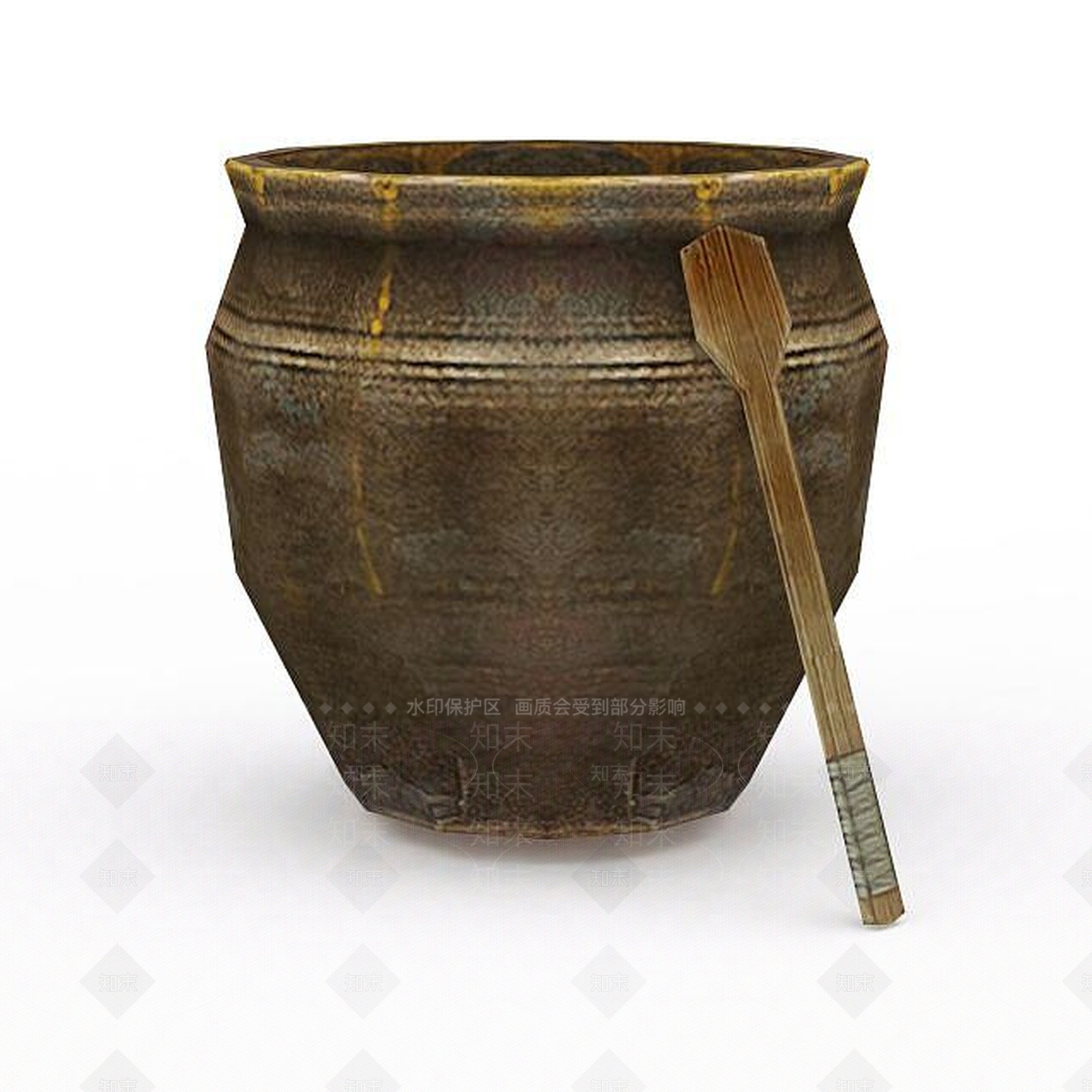 现代古代染缸3D模型下载【ID:1199899971】