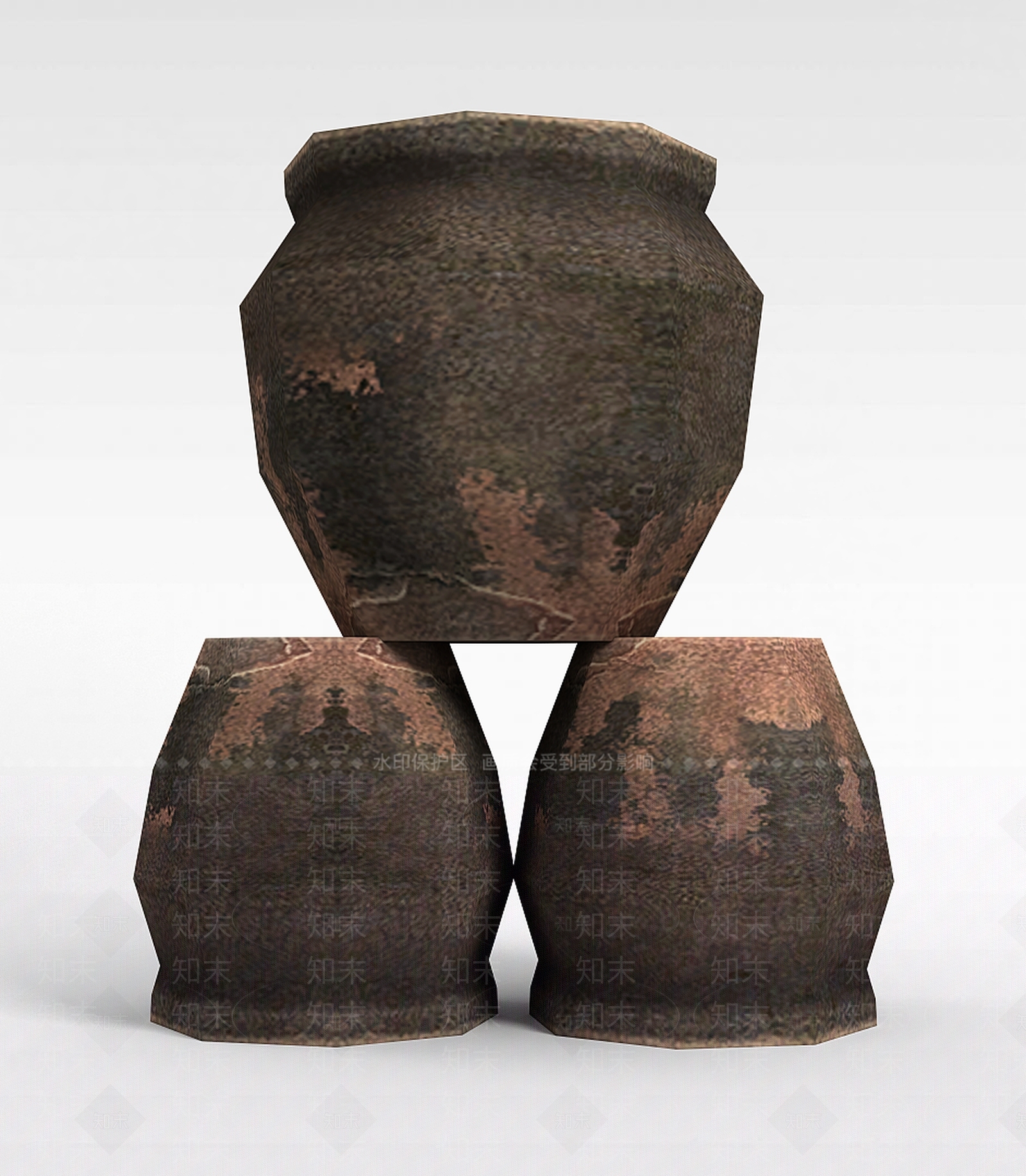现代古代瓮3D模型下载【ID:1199899987】