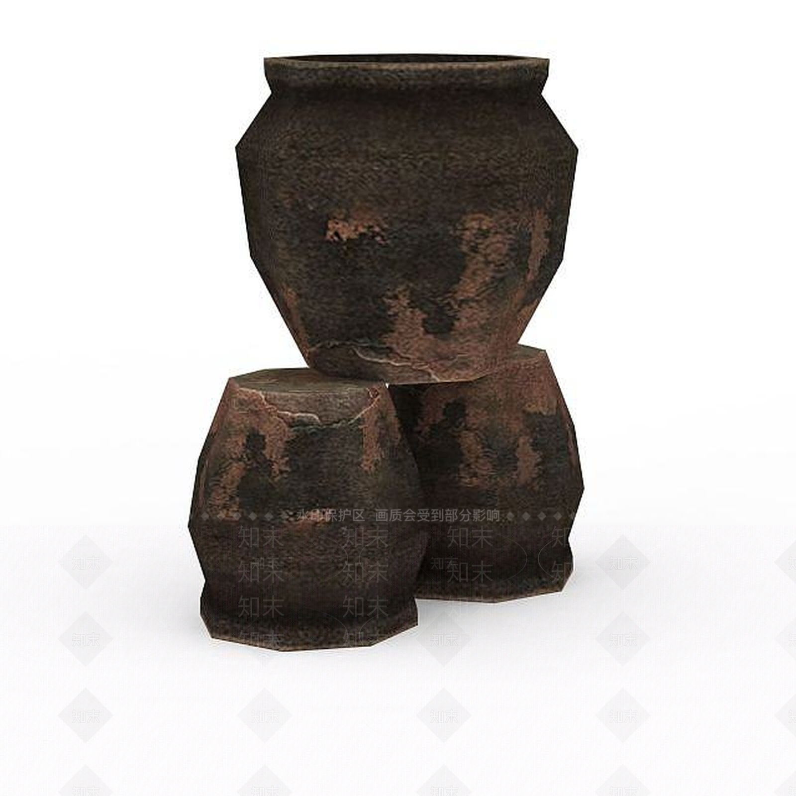 现代古代瓮3D模型下载【ID:1199899987】