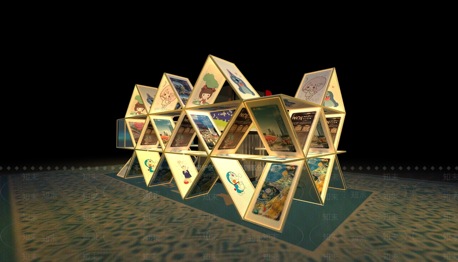 现代其他美陈3D模型下载【ID:1199900270】