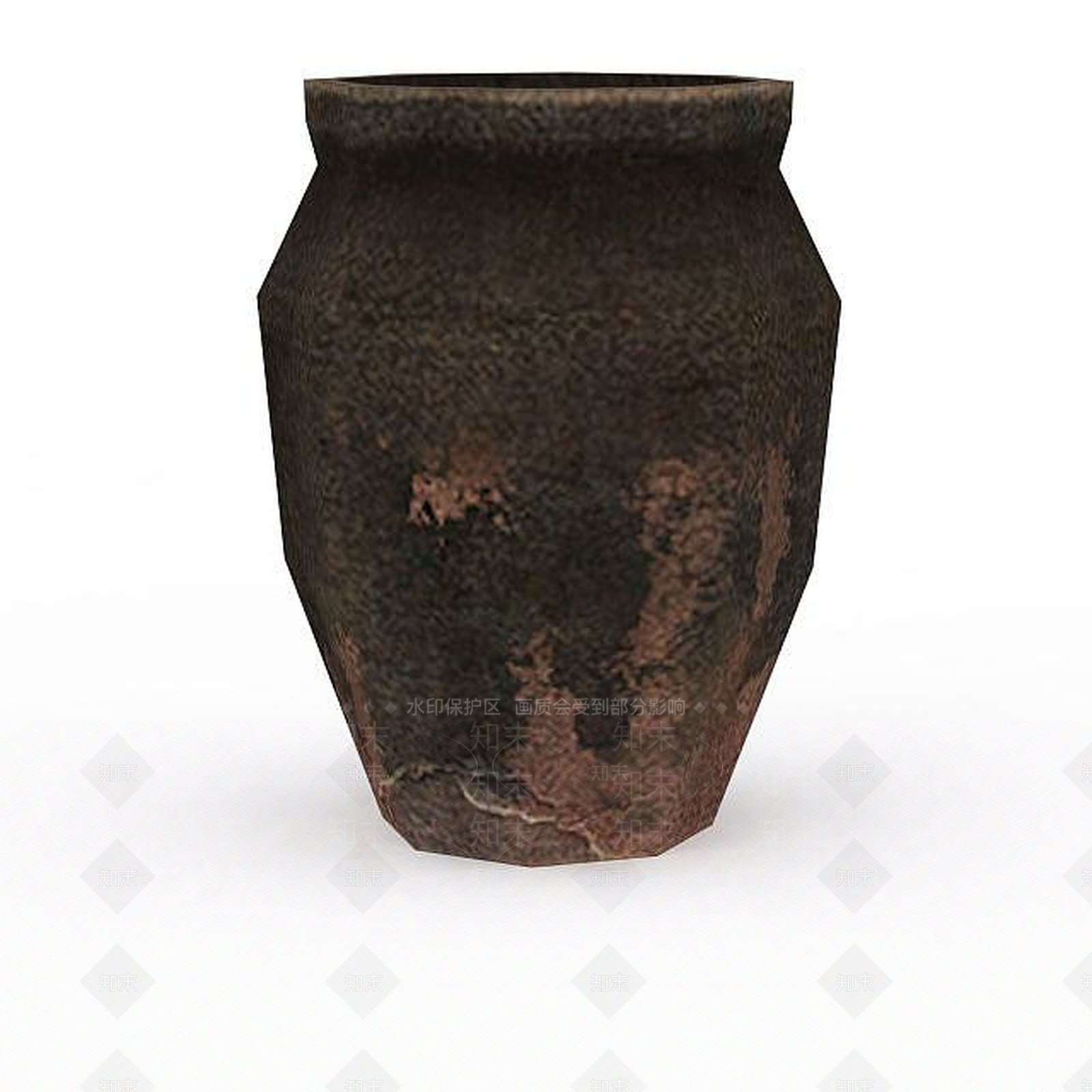 现代古代瓮3D模型下载【ID:1199900147】