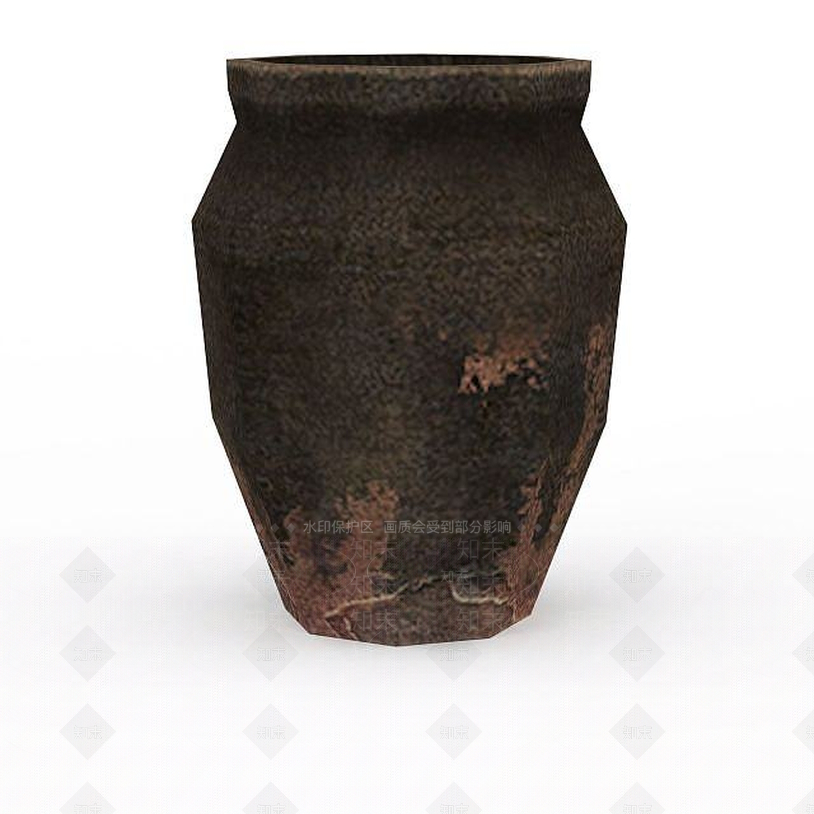 现代古代瓮3D模型下载【ID:1199900147】