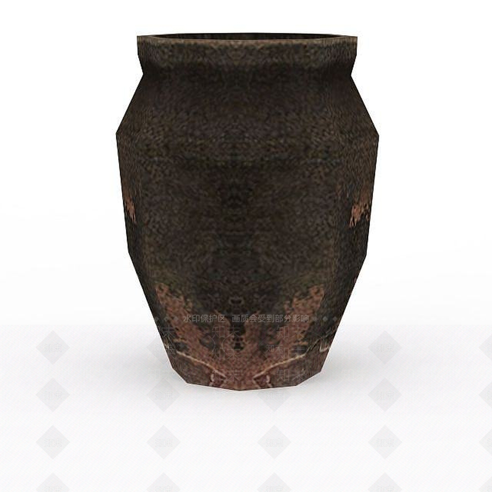 现代古代瓮3D模型下载【ID:1199900147】