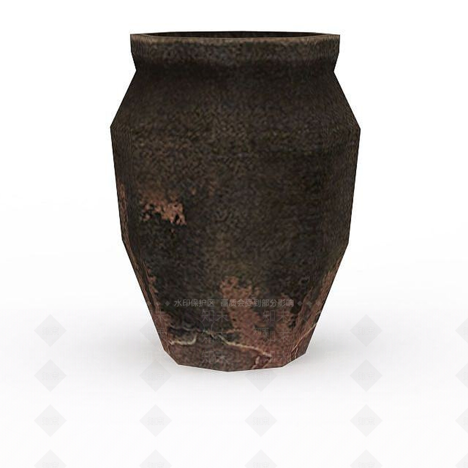 现代古代瓮3D模型下载【ID:1199900147】