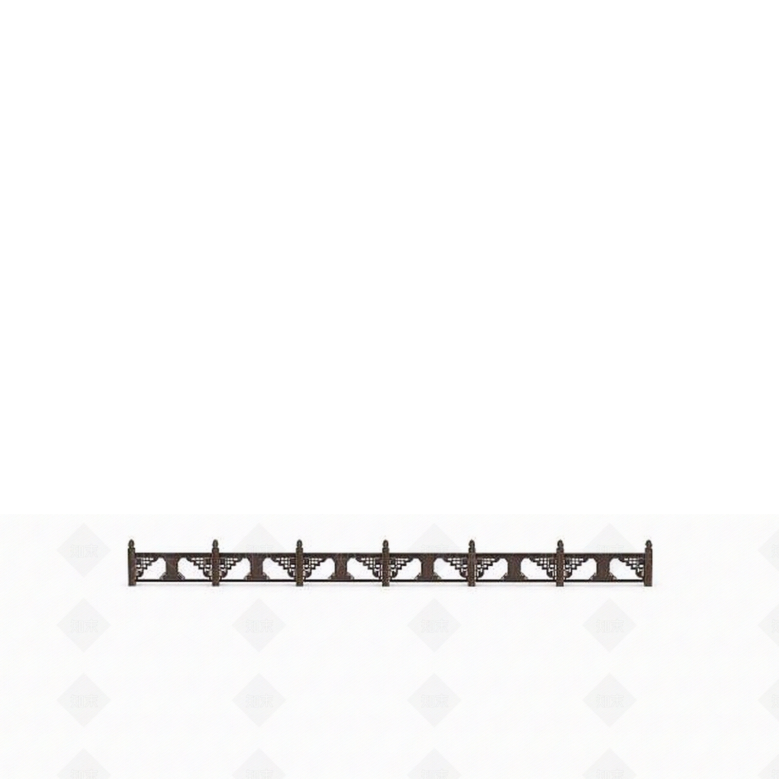 现代剑灵场景雕栏3D模型下载【ID:1199901163】