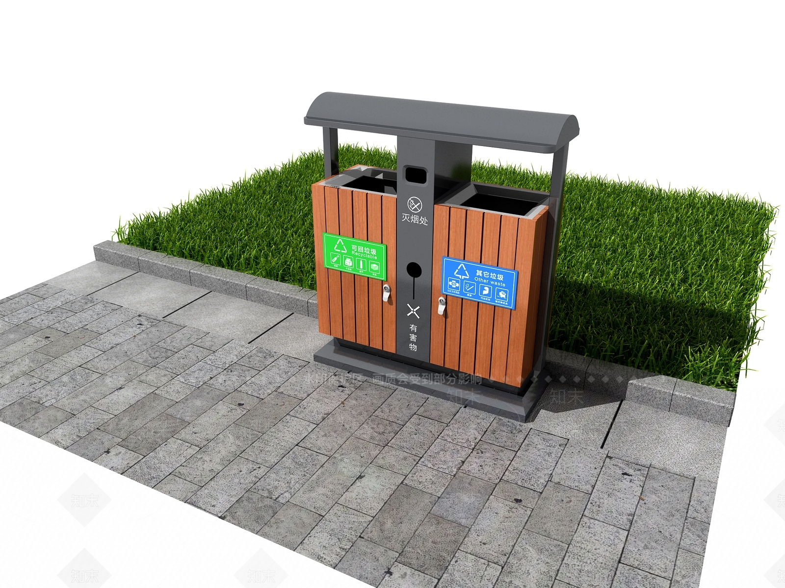 公用器材3D模型下载【ID:1199902887】