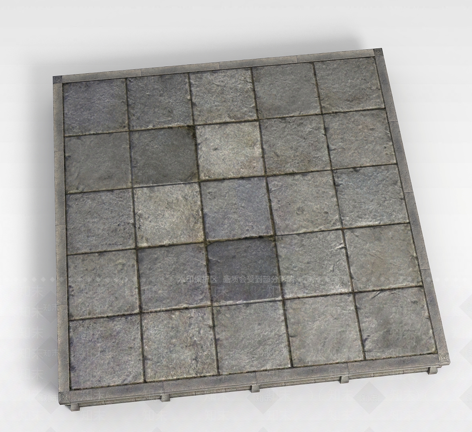 现代剑灵场景擂台3D模型下载【ID:1199902655】