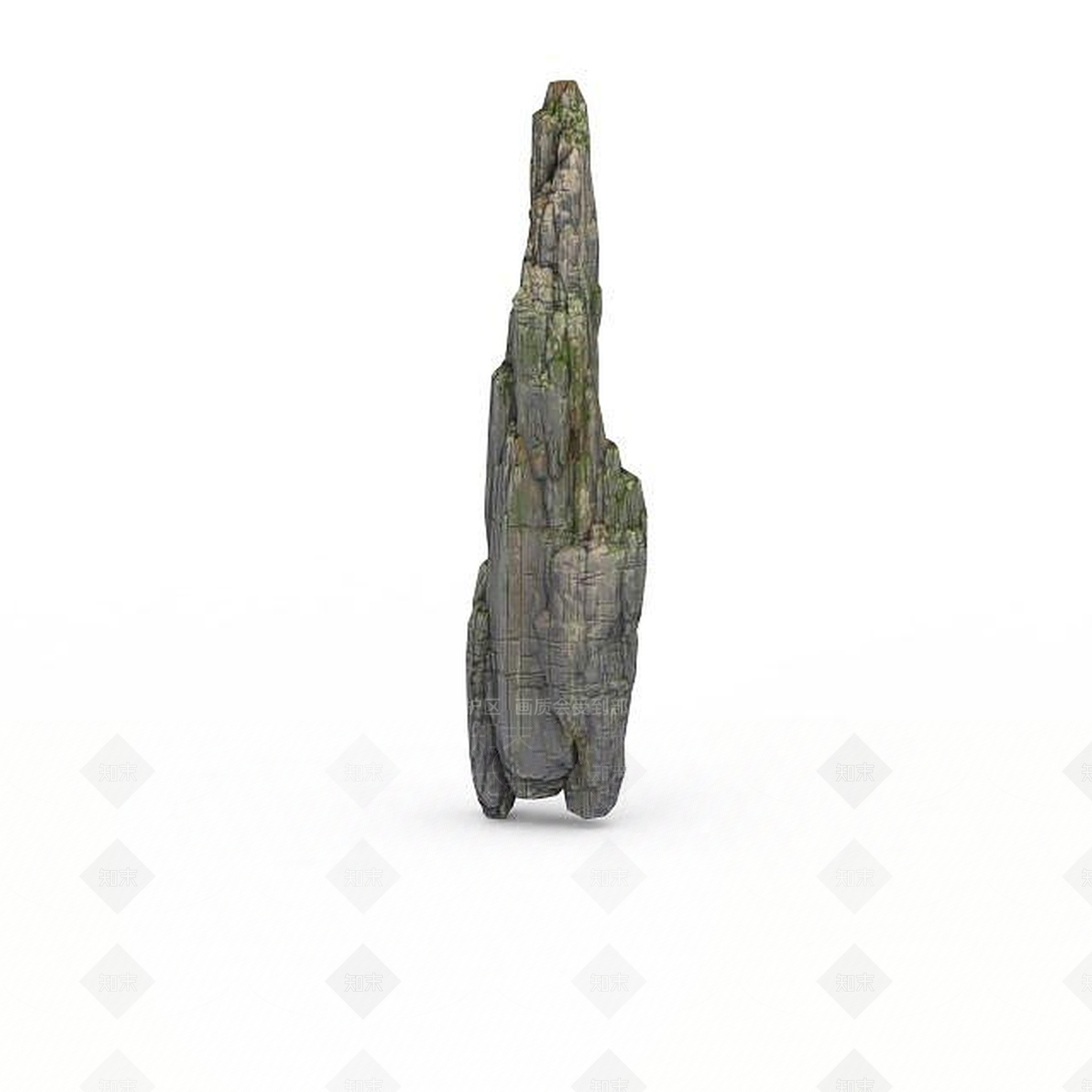 现代剑灵场景石头3D模型下载【ID:1199902826】