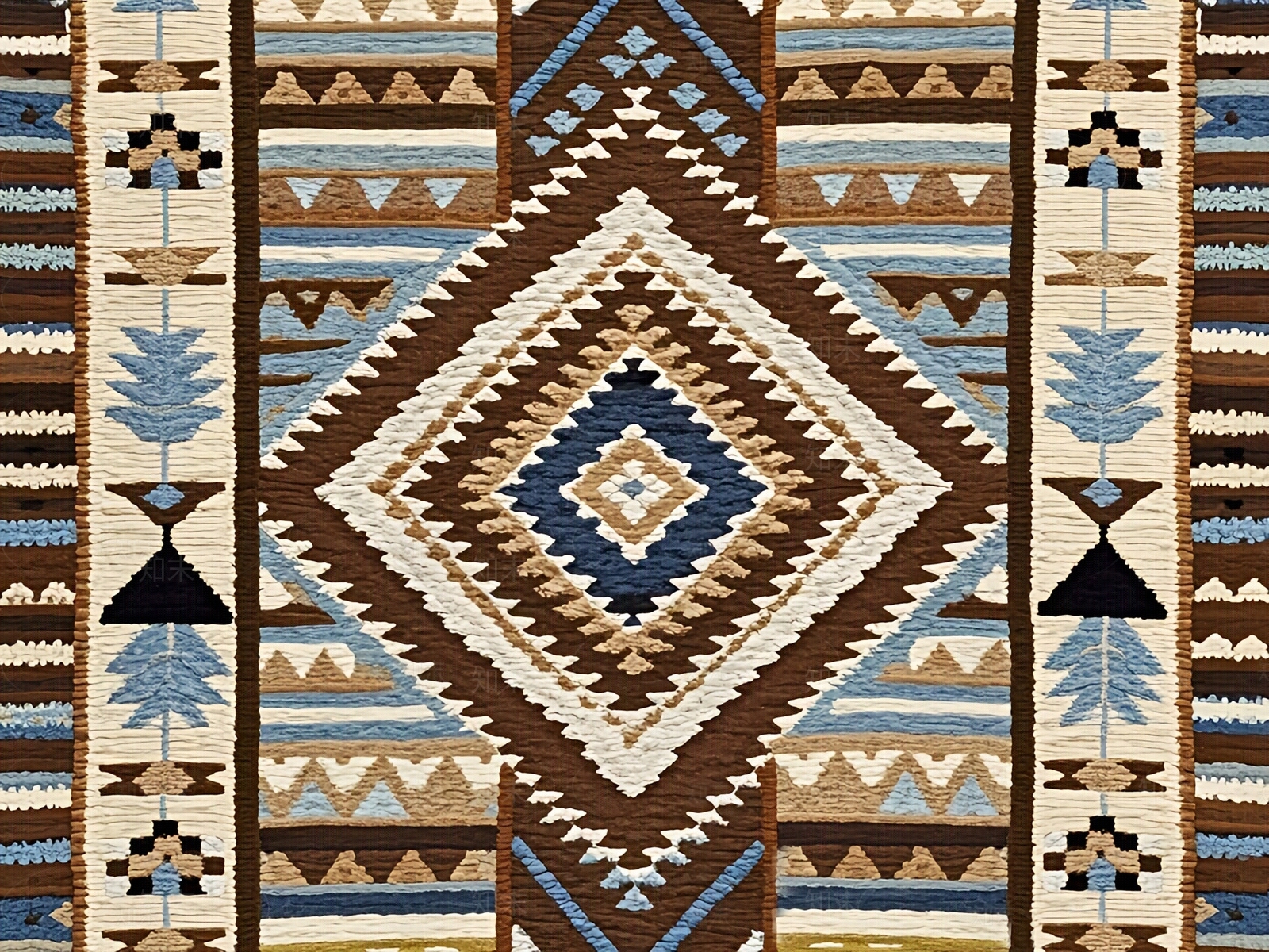 复古新中式其他地毯贴图下载【ID:1199903214】