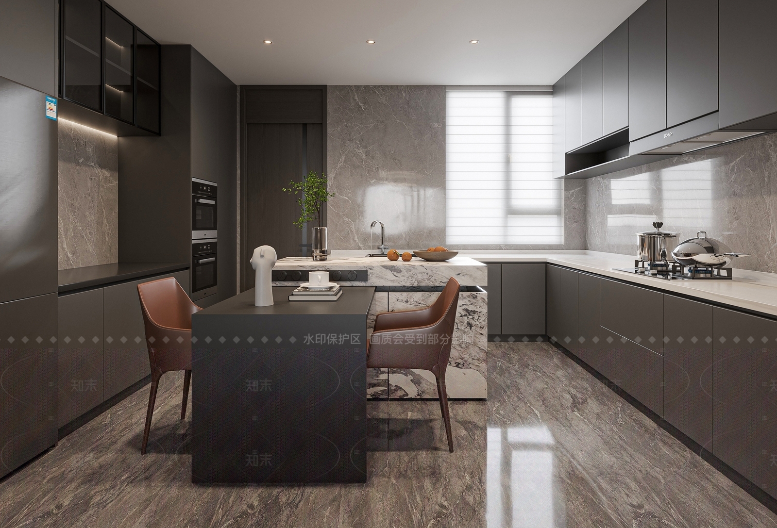意式后厨3D模型下载【ID:1215919276】