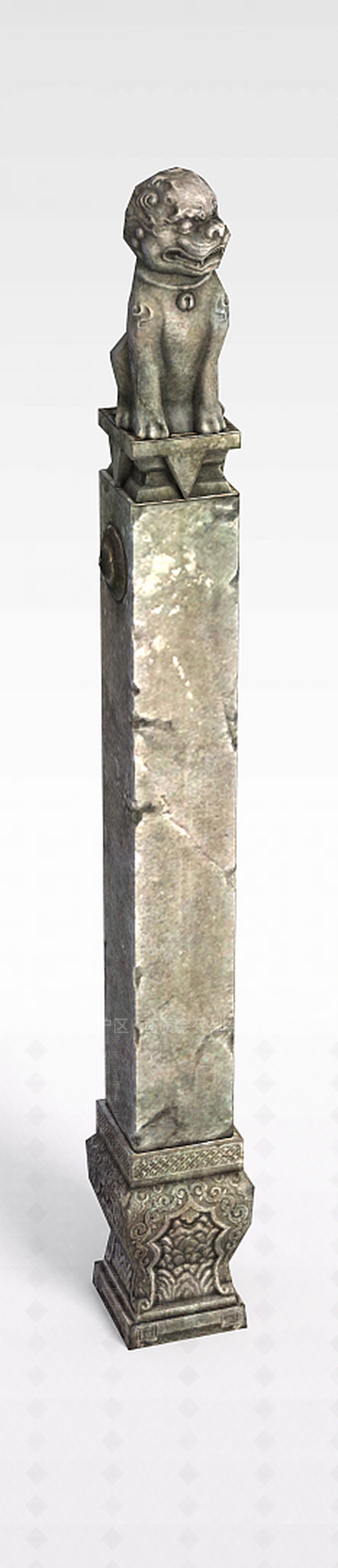 现代剑灵场景道具3D模型下载【ID:1199903744】