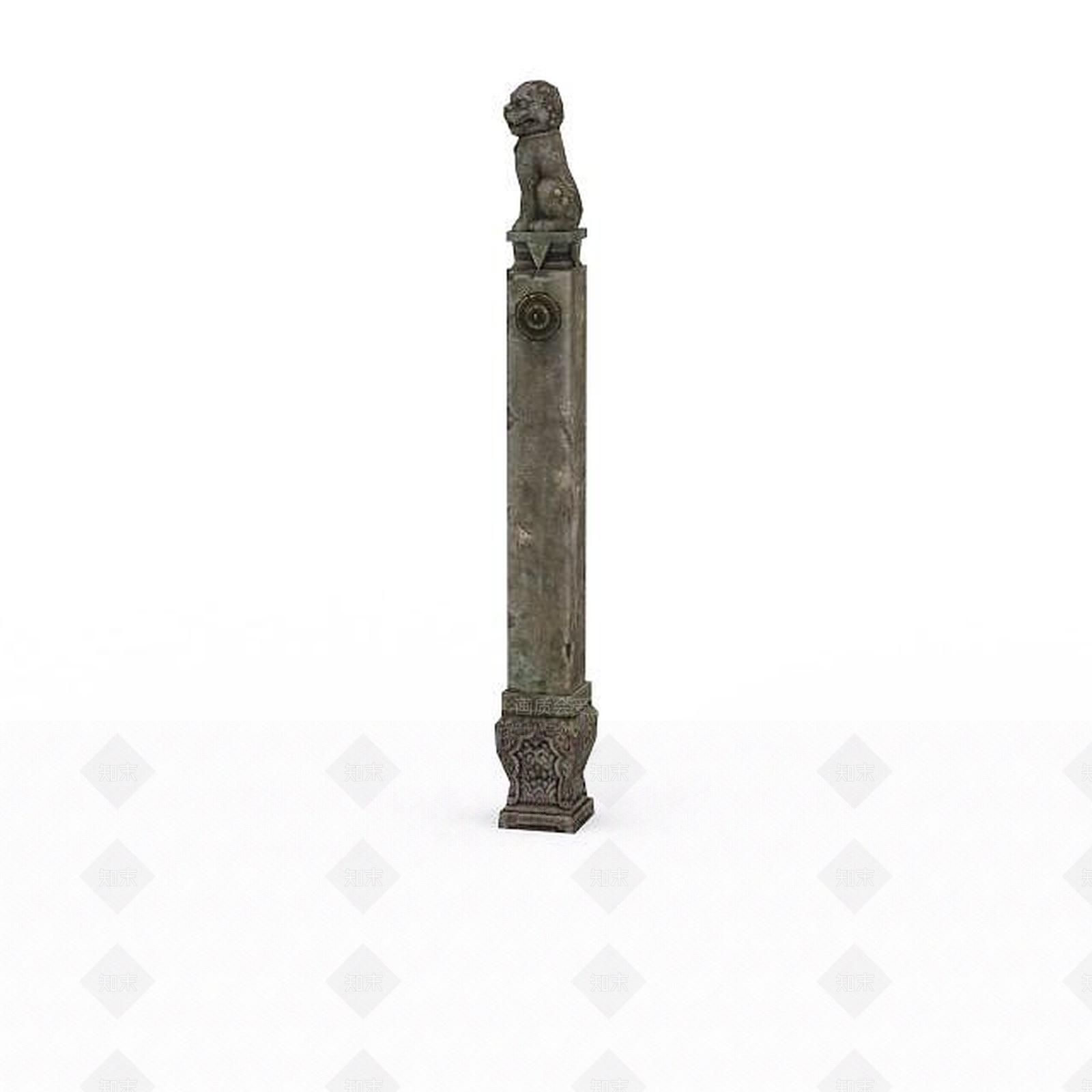 现代剑灵场景道具3D模型下载【ID:1199903744】