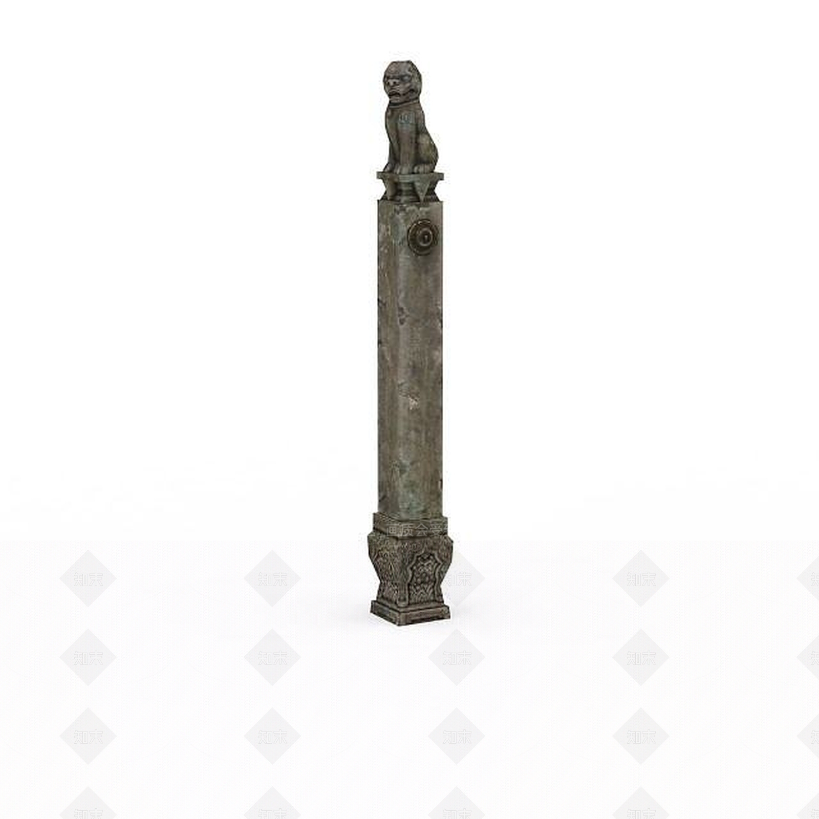现代剑灵场景道具3D模型下载【ID:1199903744】
