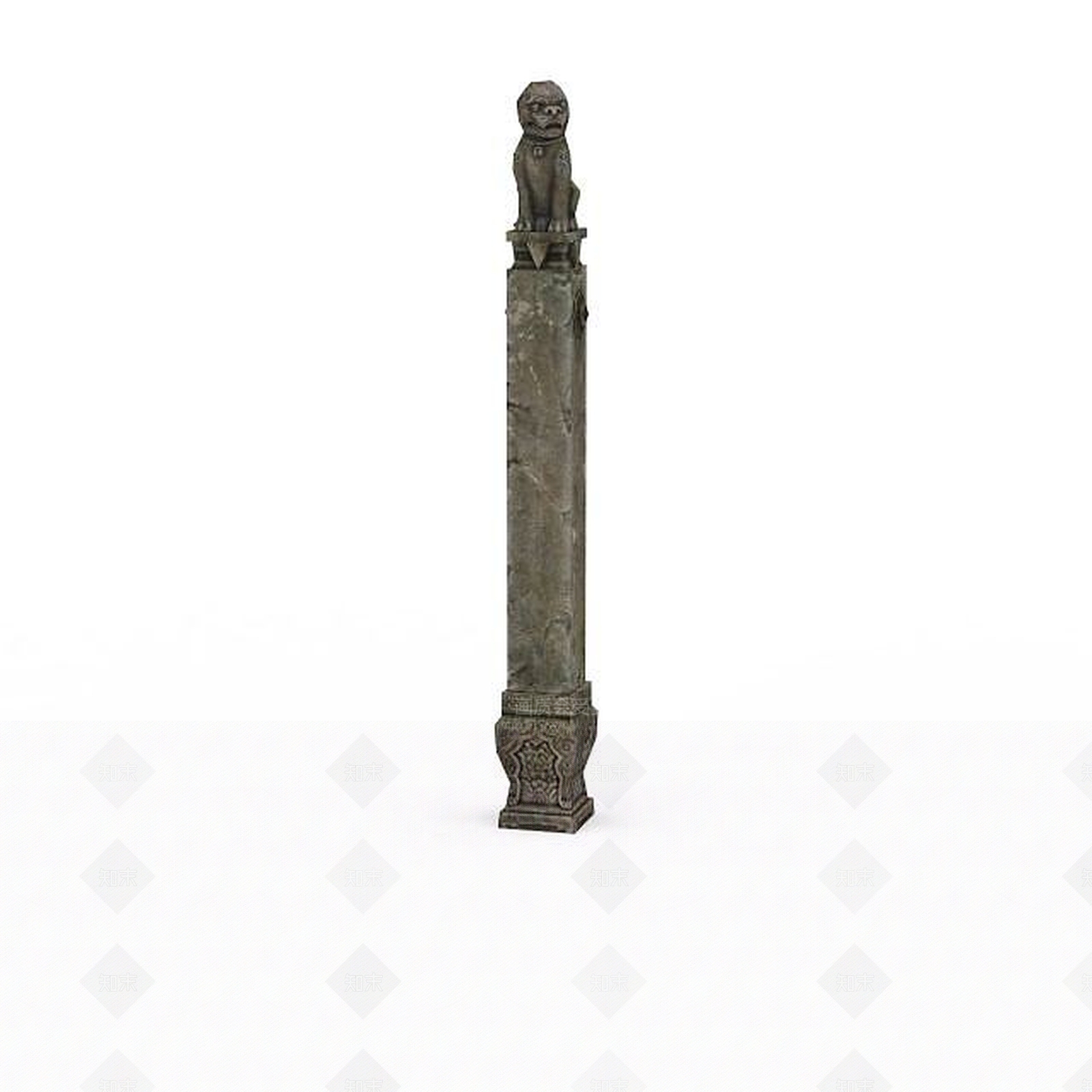 现代剑灵场景道具3D模型下载【ID:1199903744】