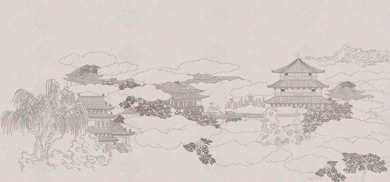 新中式中式其他壁纸贴图下载【ID:1199909409】_【知末网贴图库】