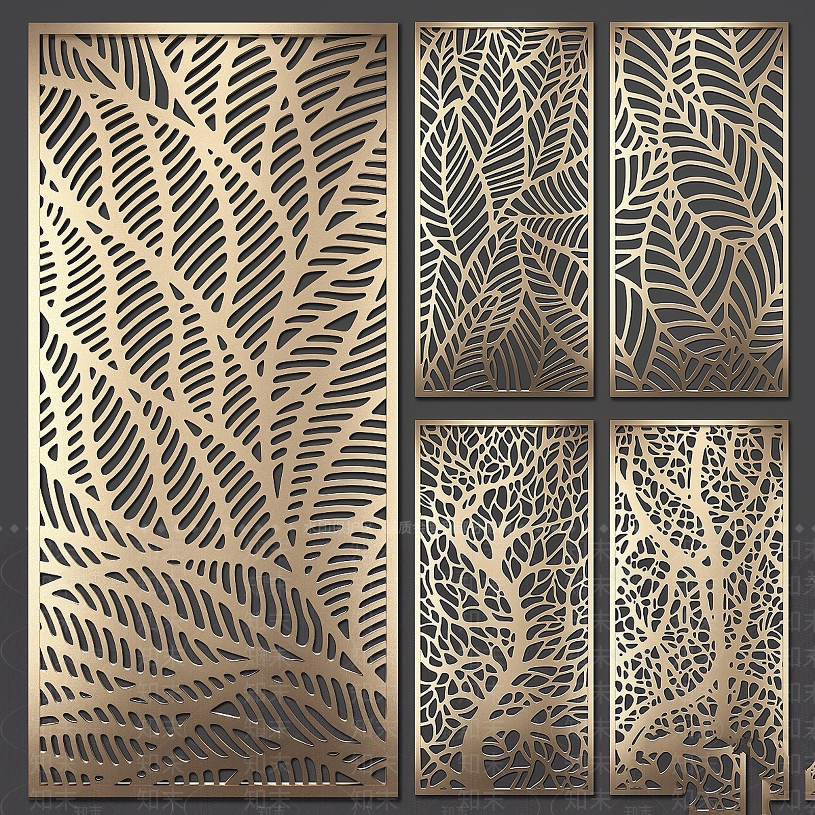 摆件组合3D模型下载【ID:1199909859】