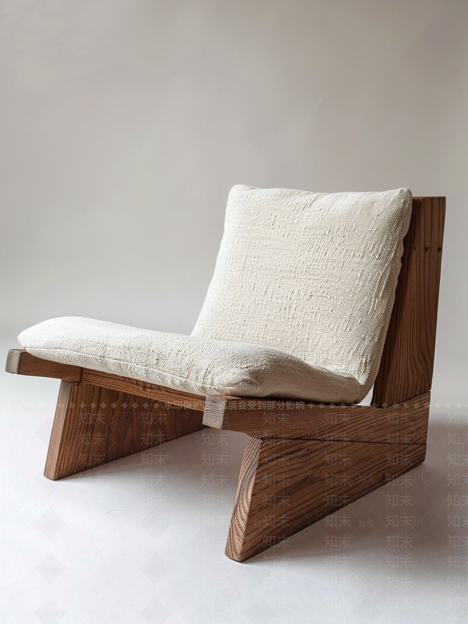 侘寂休闲椅3D模型下载【ID:1199911159】