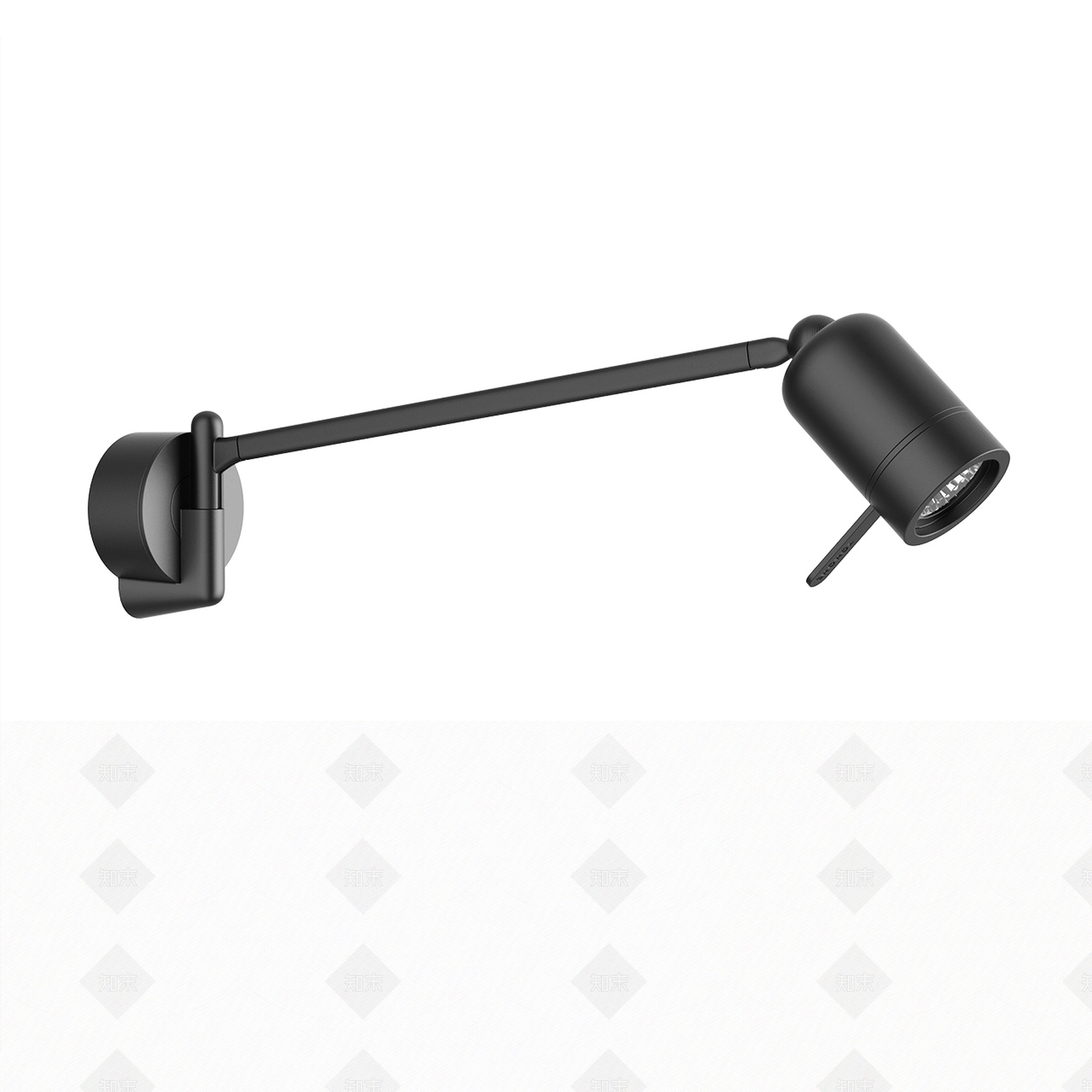 现代极简壁灯3D模型下载【ID:1199911486】