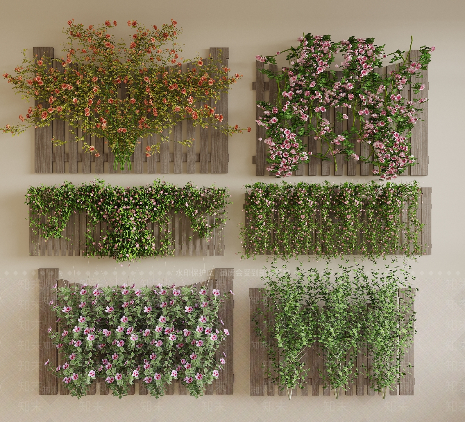 藤蔓3D模型下载【ID:1199911738】