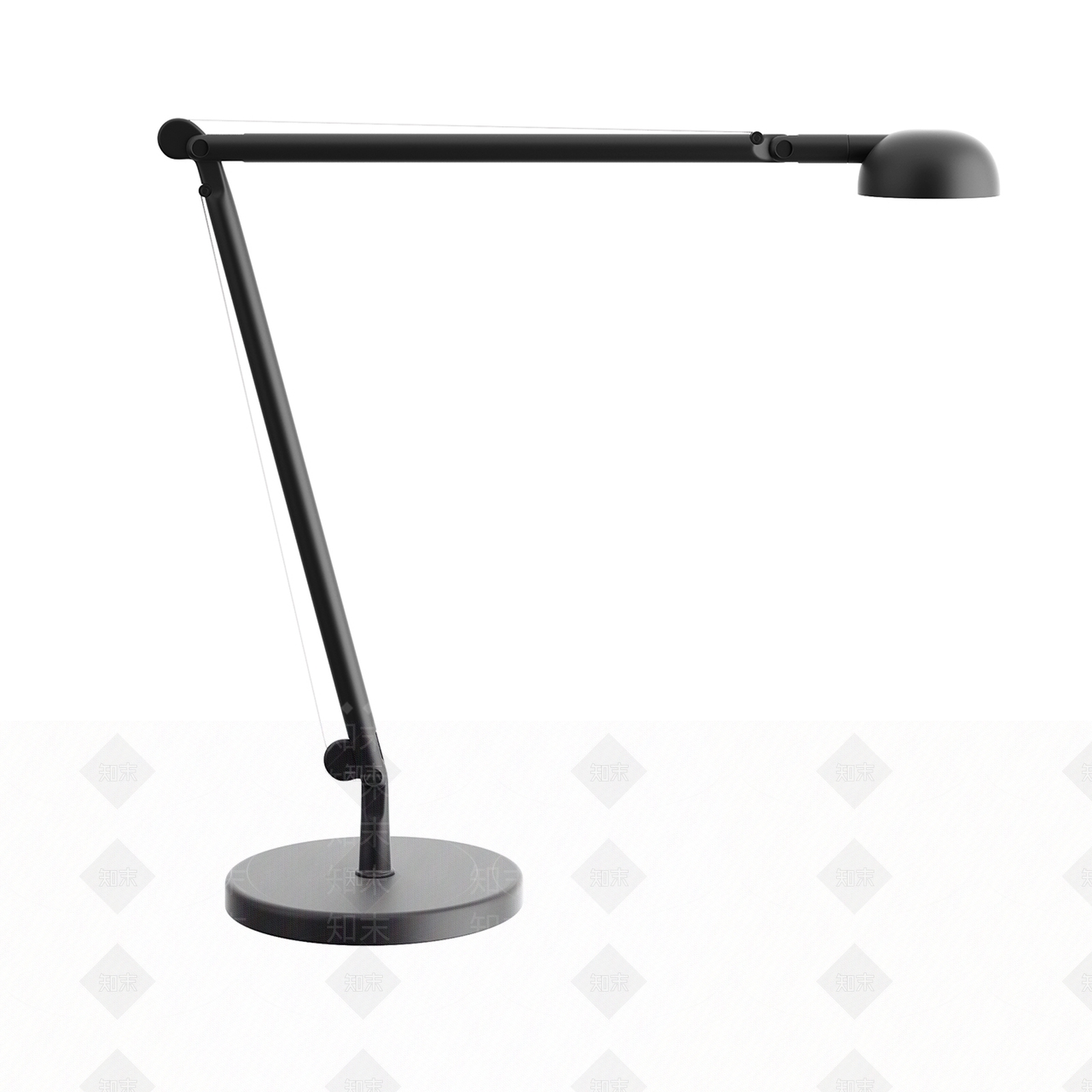 现代极简台灯3D模型下载【ID:1199912279】