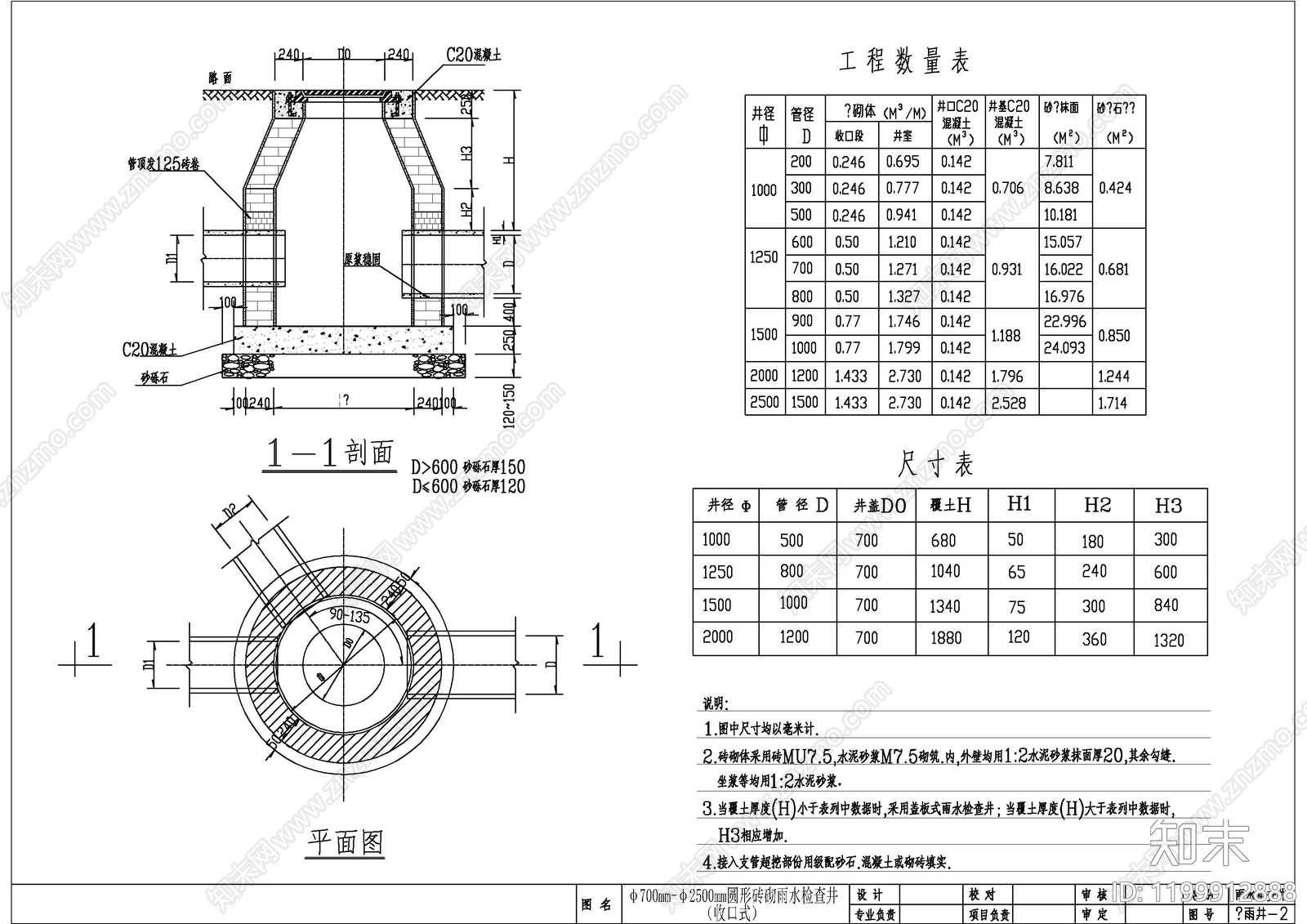 建筑综合节点cad施工图下载【ID:1199912888】