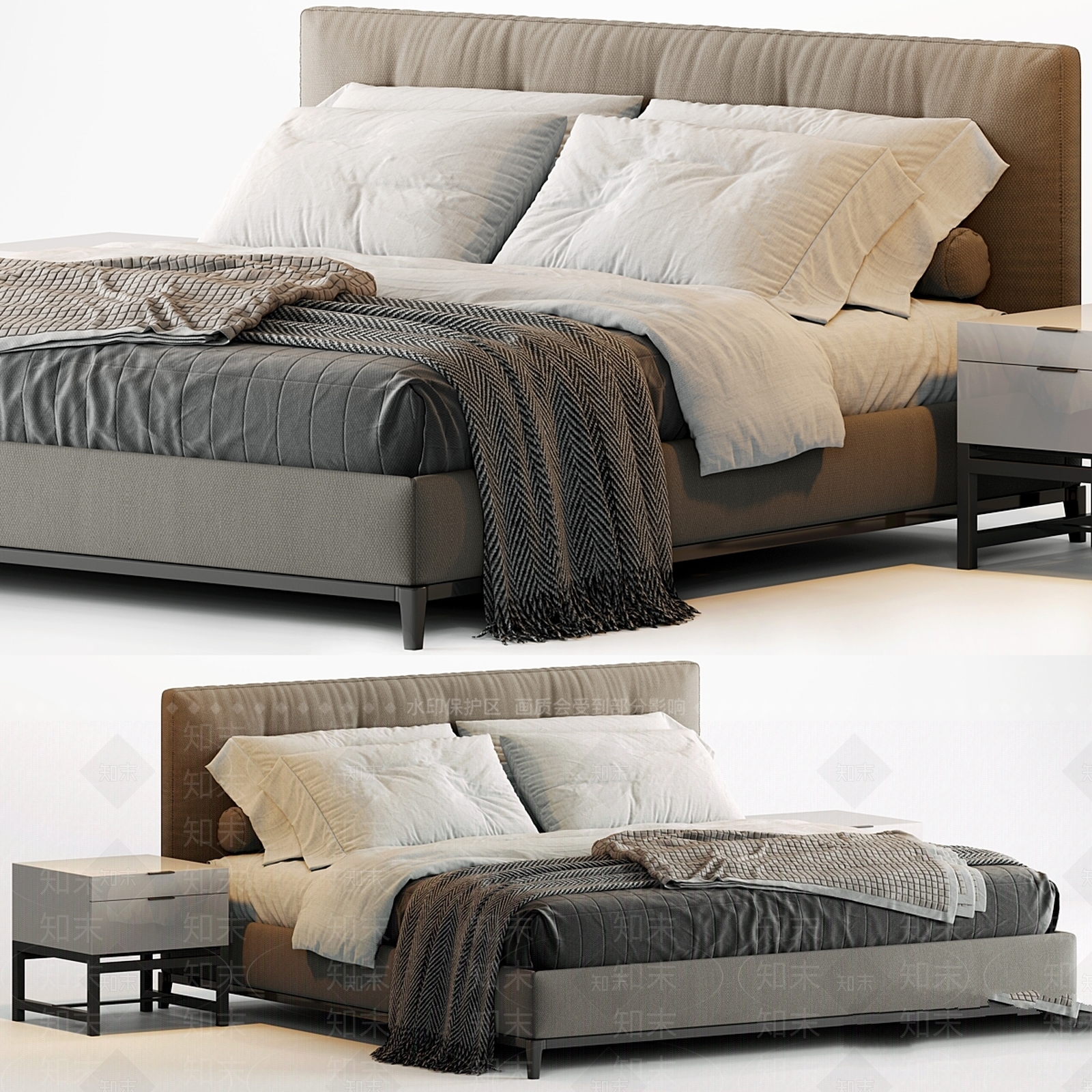其他床3D模型下载【ID:1199914450】
