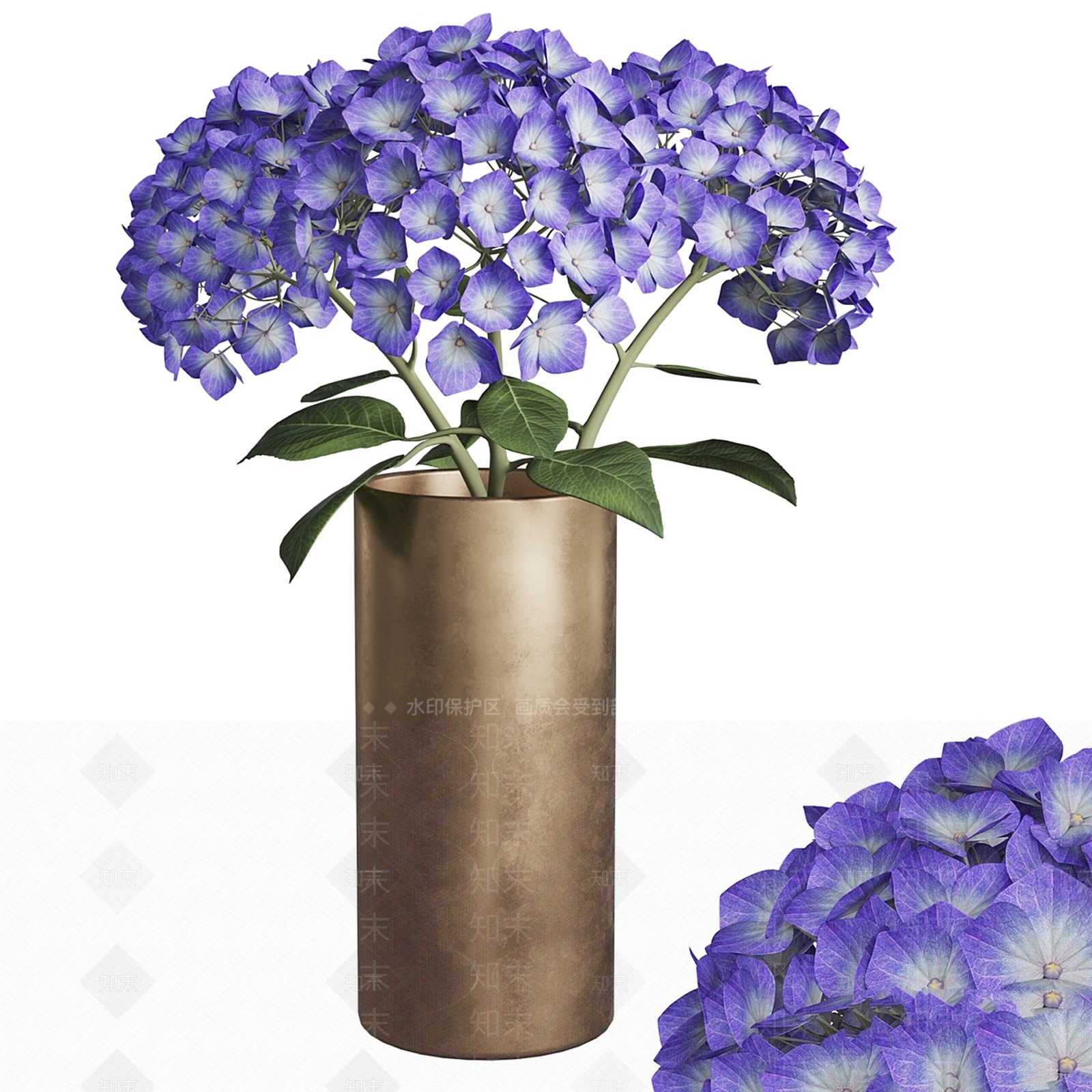 花艺3D模型下载【ID:1199916184】