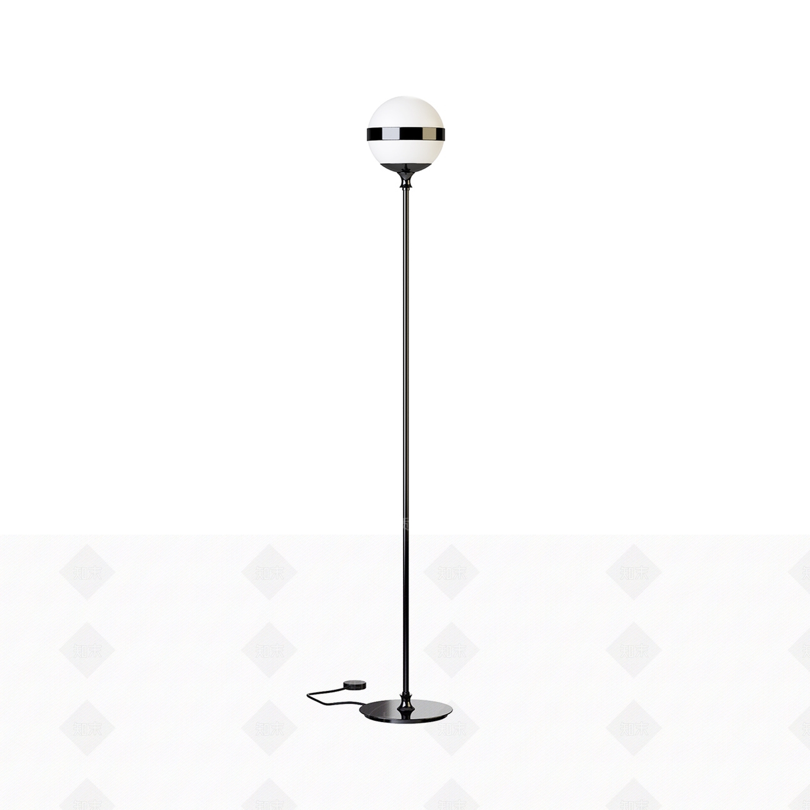 现代极简落地灯3D模型下载【ID:1199916197】