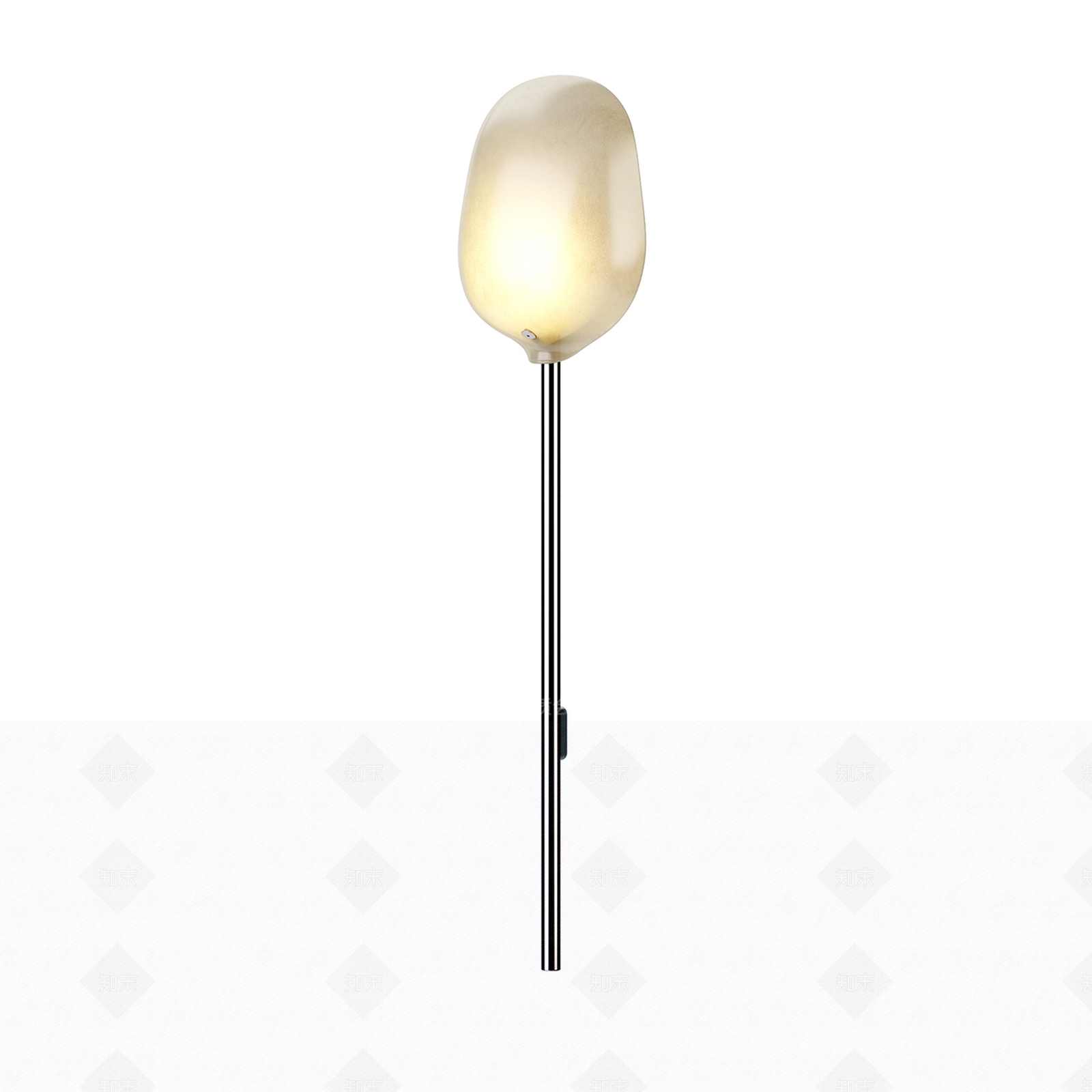 中古侘寂壁灯3D模型下载【ID:1199916616】