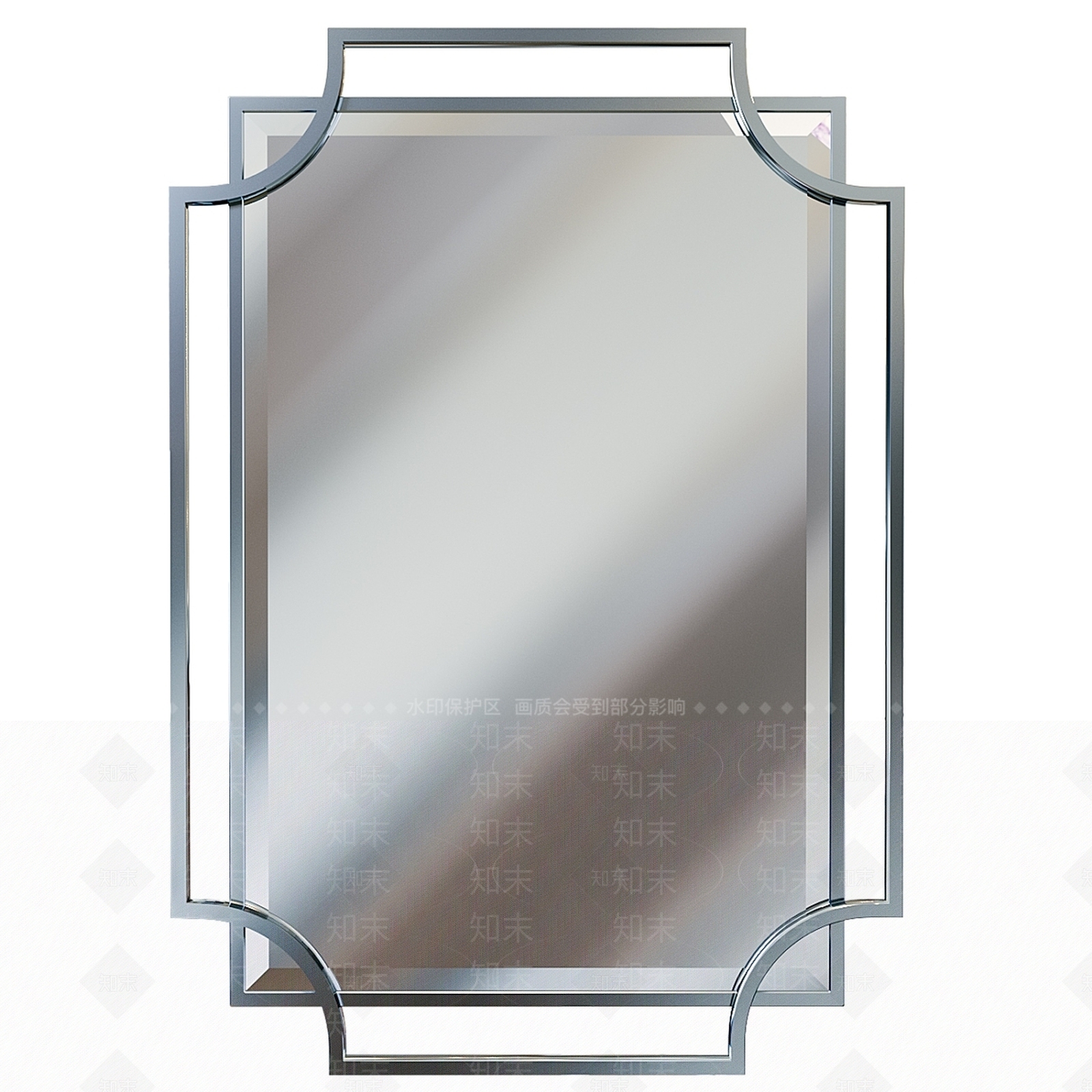 镜子3D模型下载【ID:1199918691】