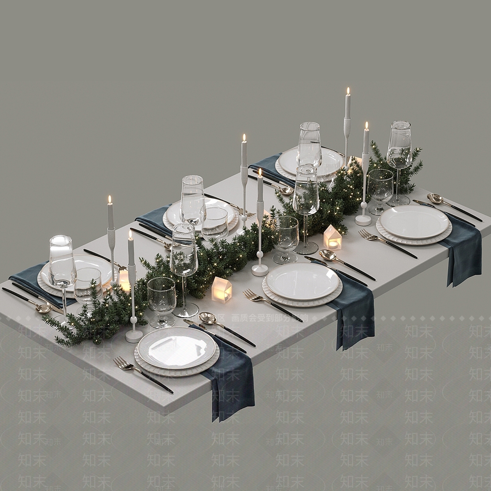 花艺3D模型下载【ID:1199920371】