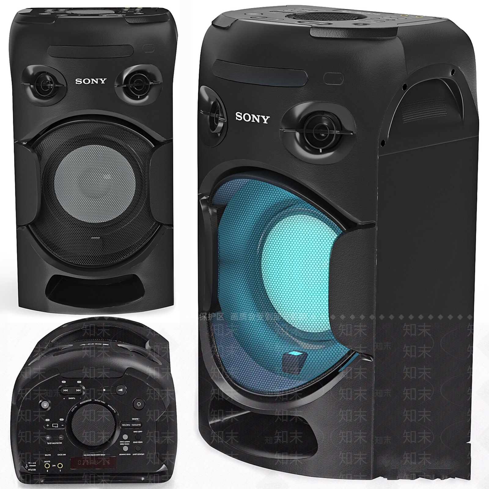 其他电器3D模型下载【ID:1199921282】